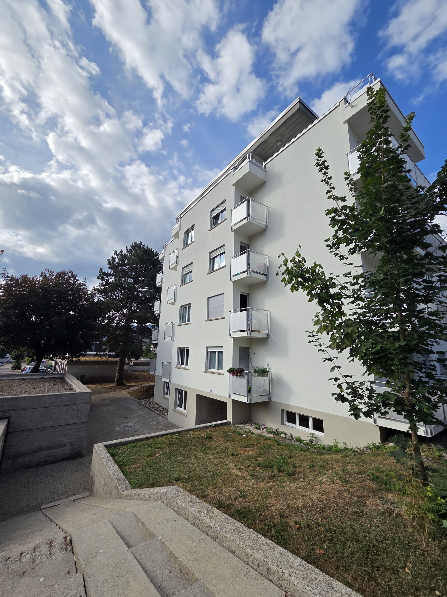 Vue extérieure
