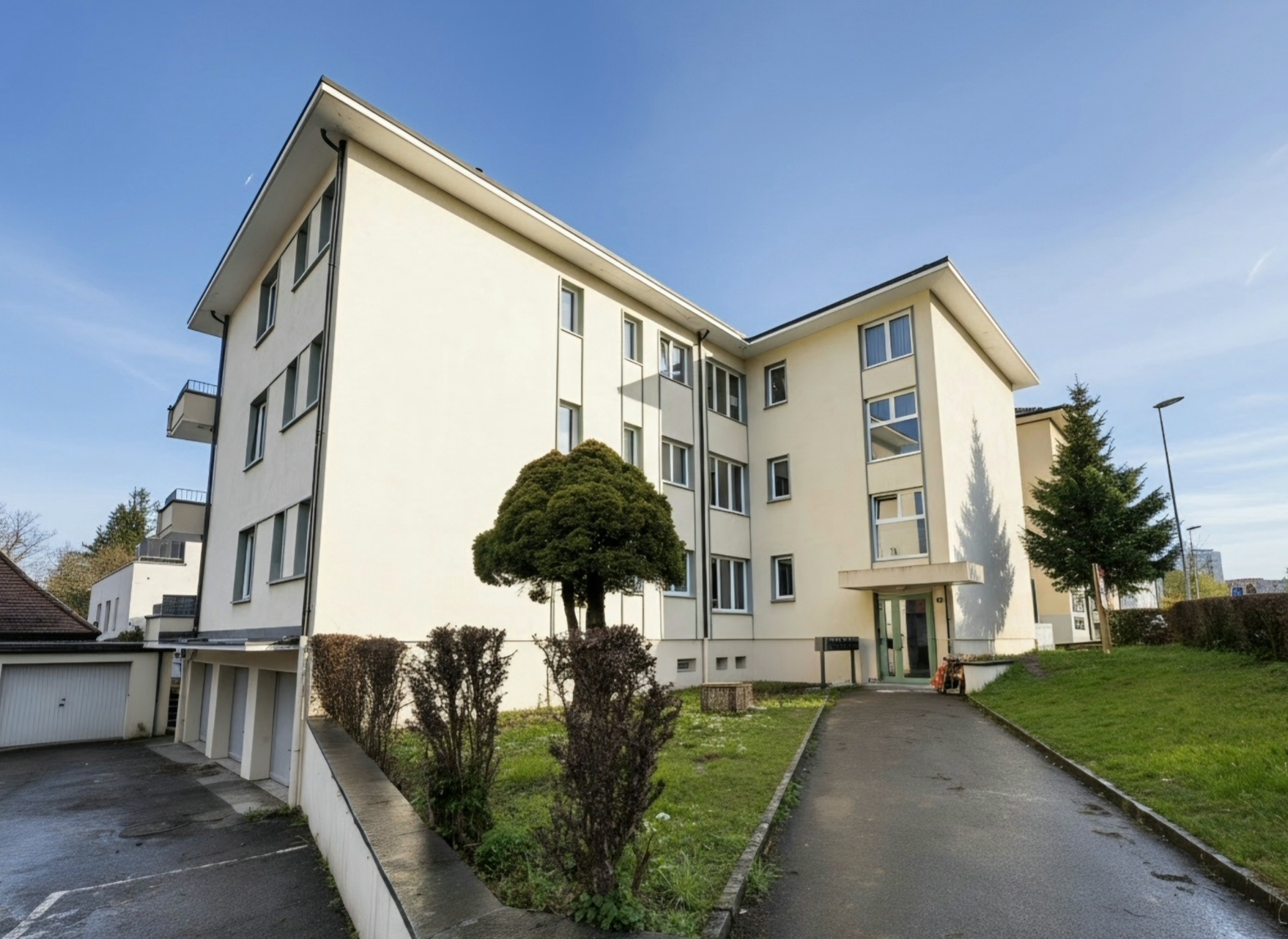 Vue extérieure