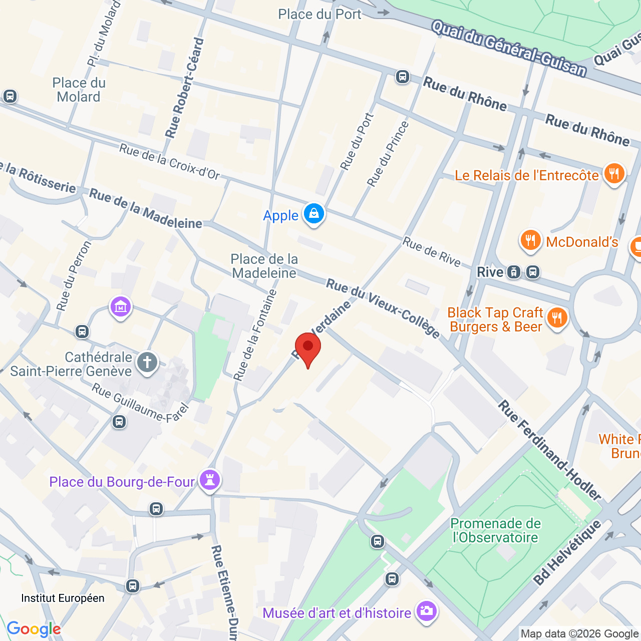 Plan de situation