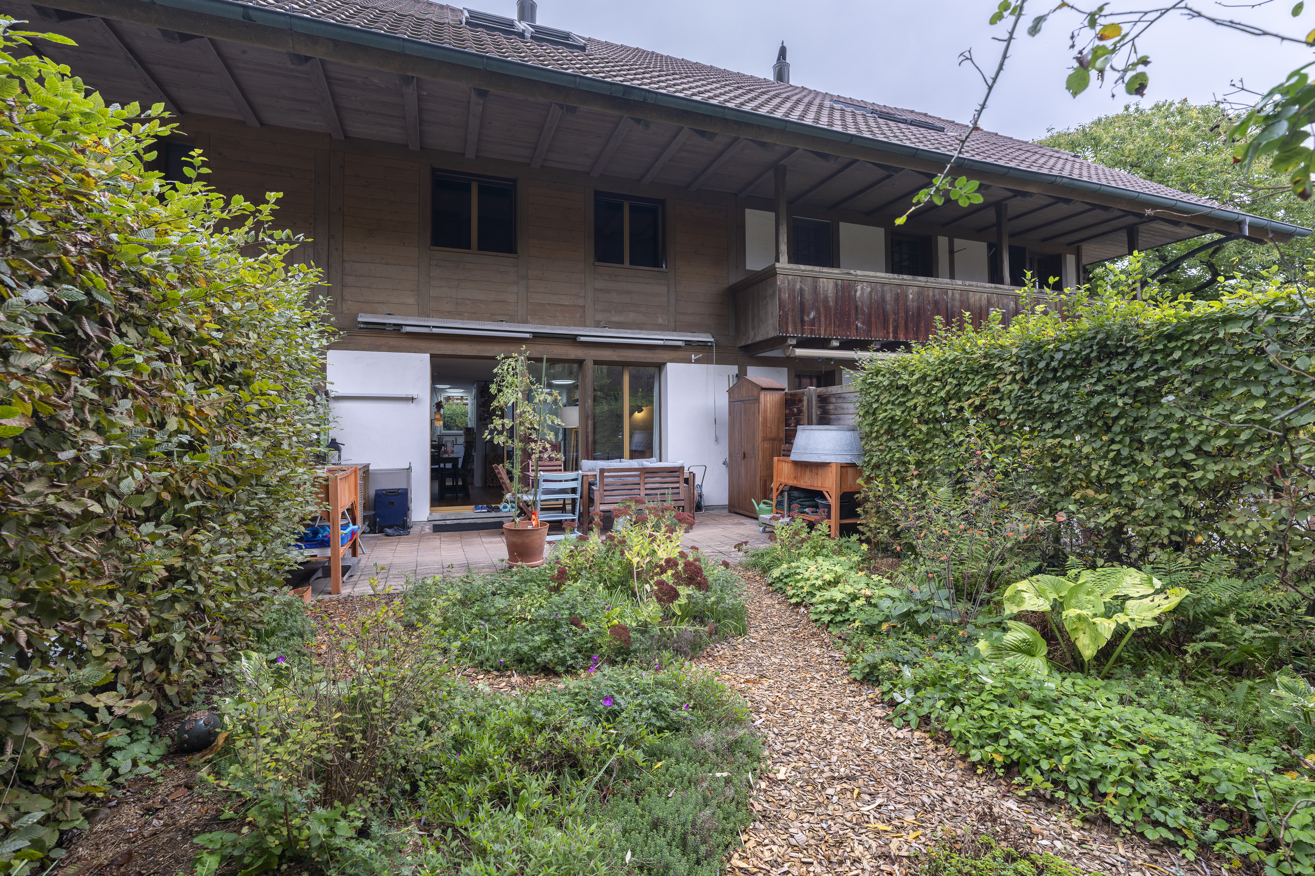 SICHT HAUS VOM GARTEN SICHT HAUS VOM GARTEN