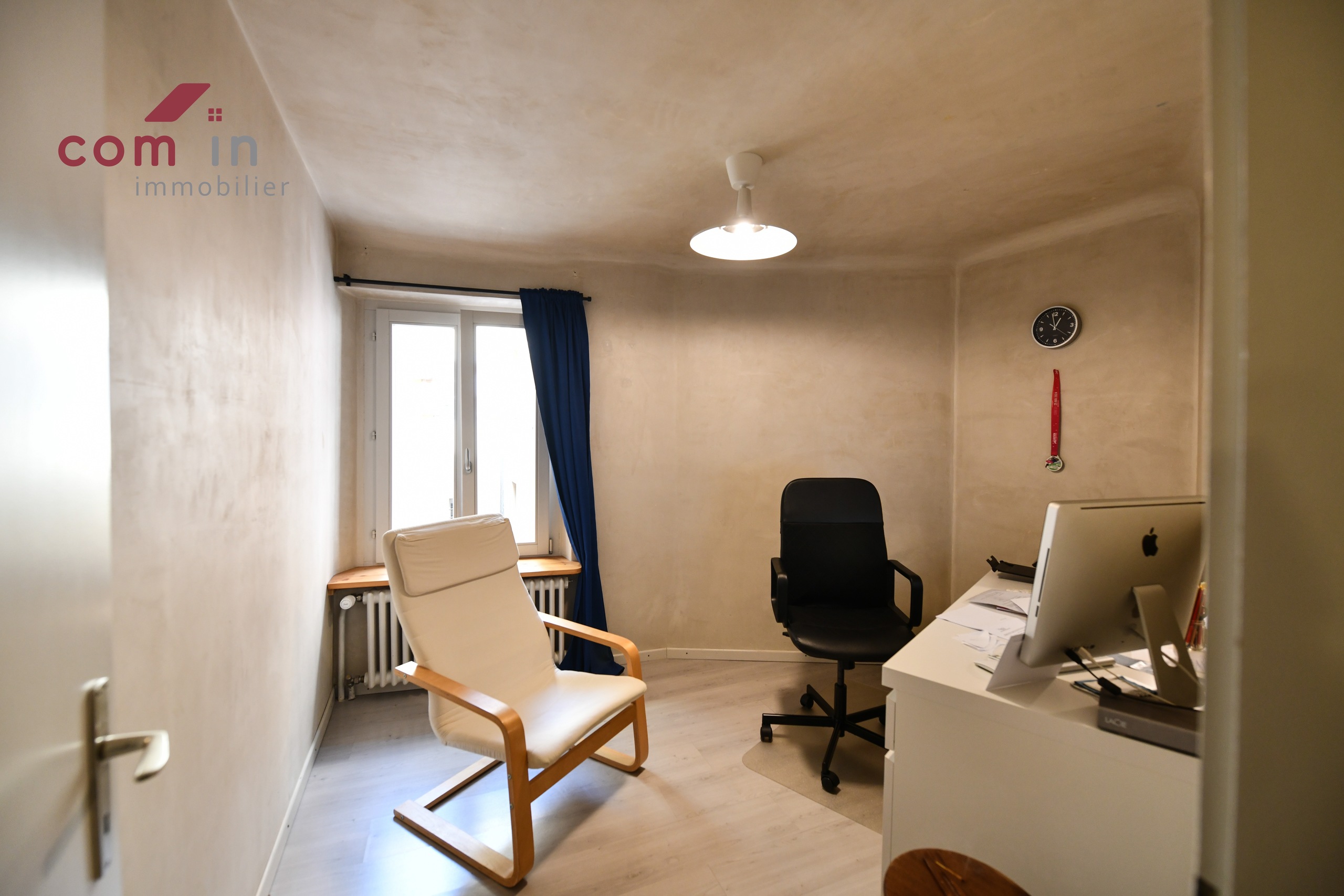 L'appartement de 3 pièces de 60 m2