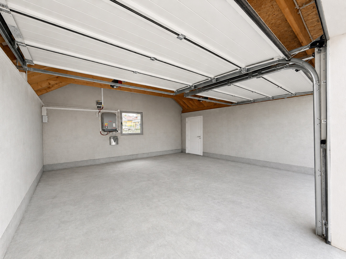 Garage box intérieur