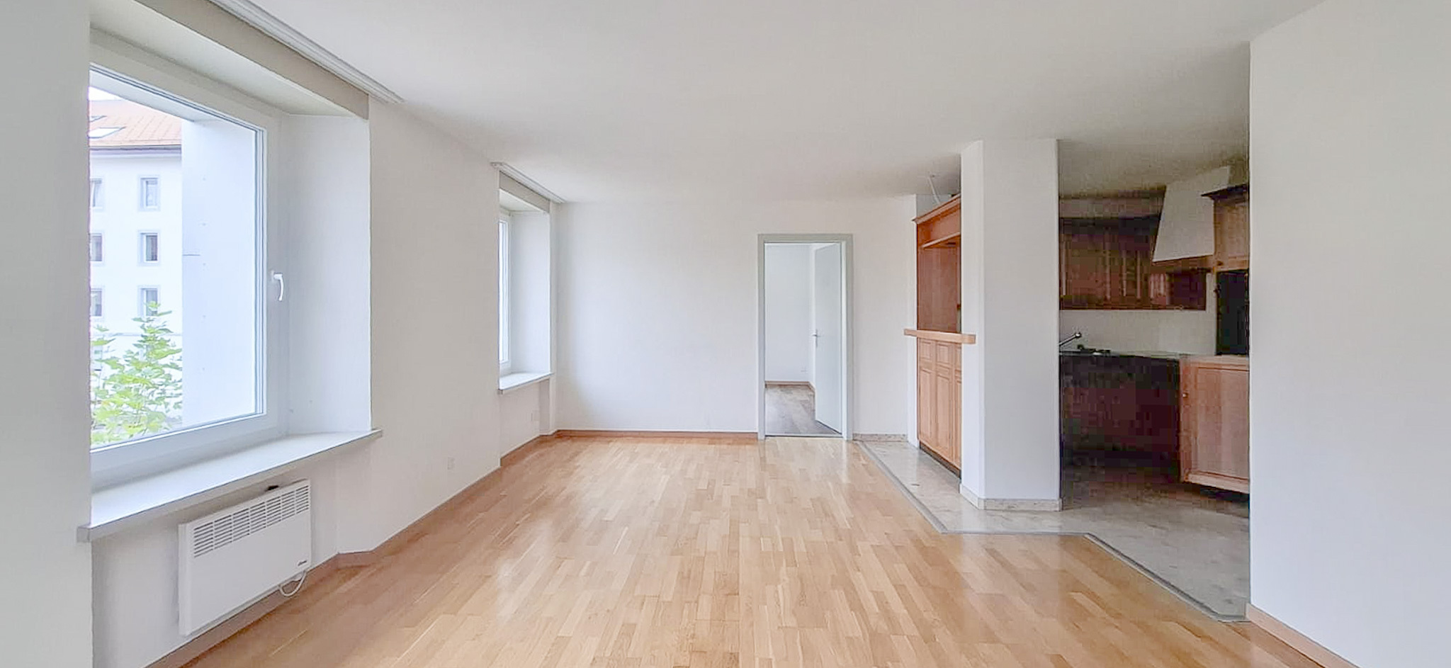 Pièce à vivre lumineuse