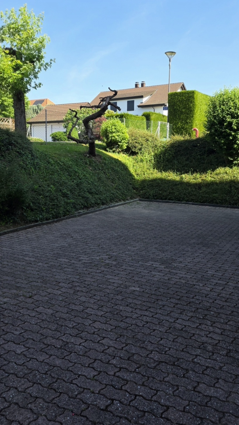 Dégagement entrée immeuble