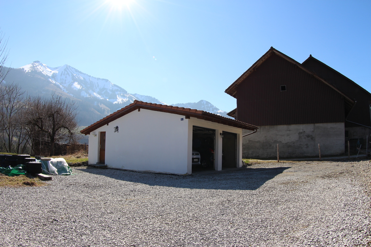 garages supplémentaires