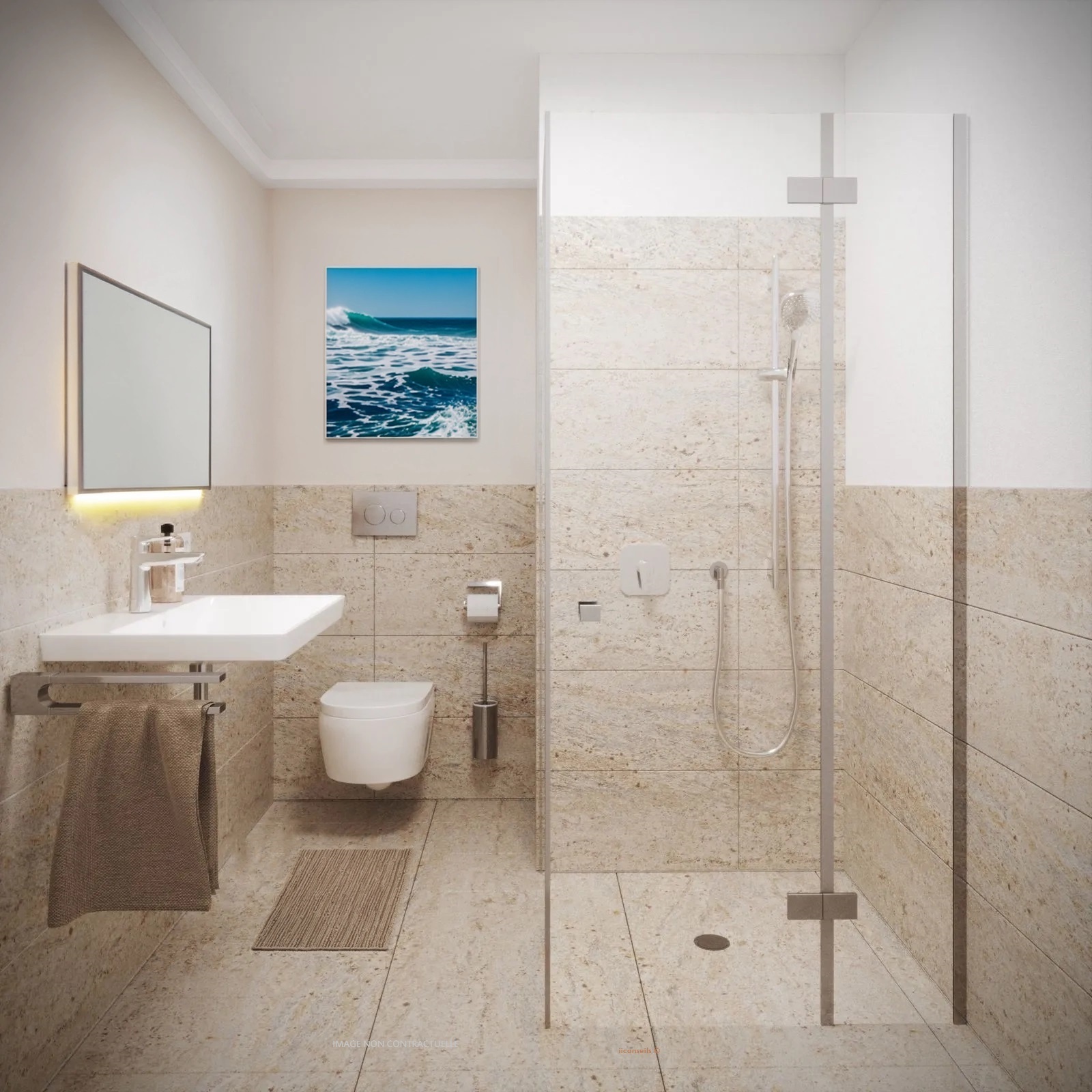 Finitions au gré de l'acquéreur