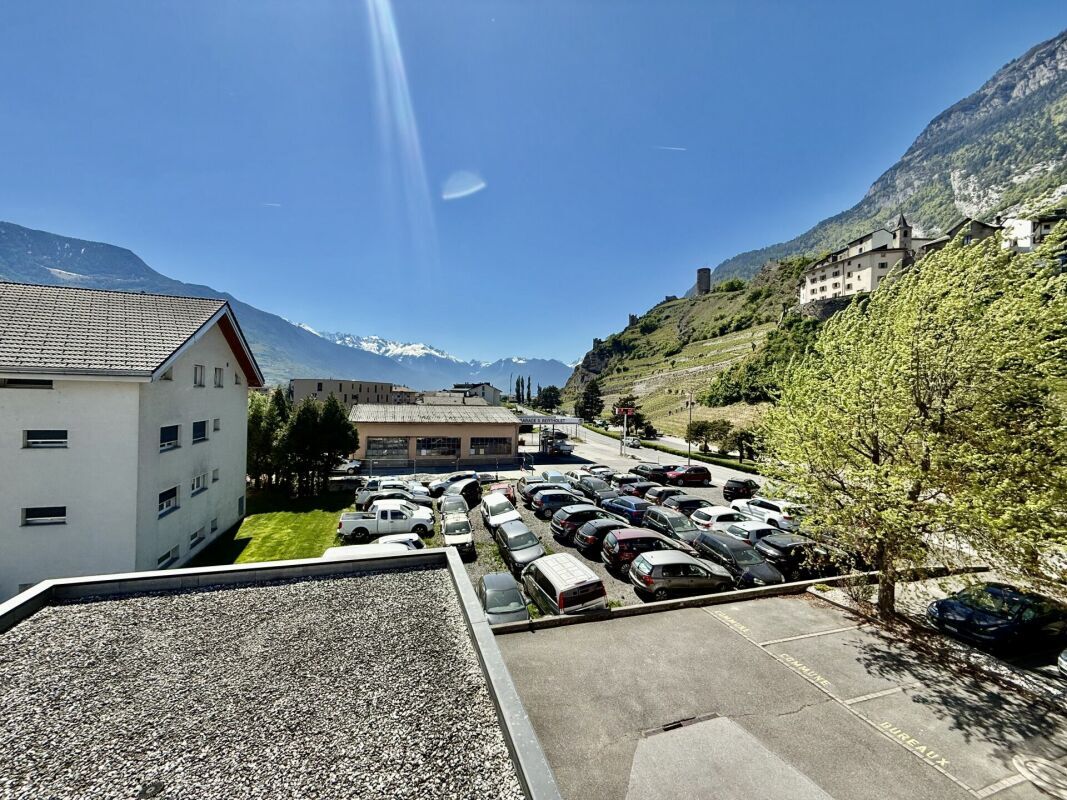 Vue depuis le séjour