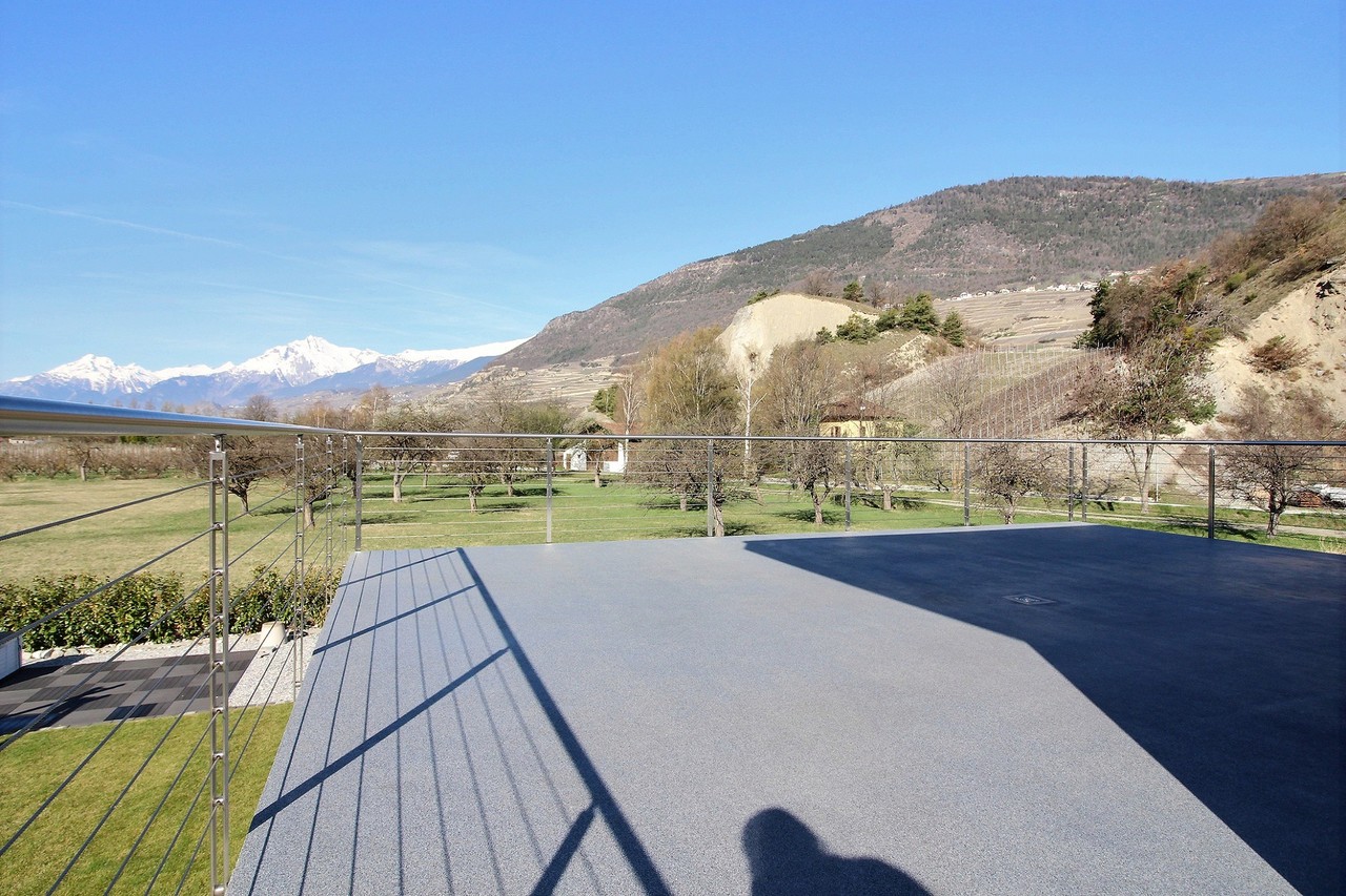Terrasse étage