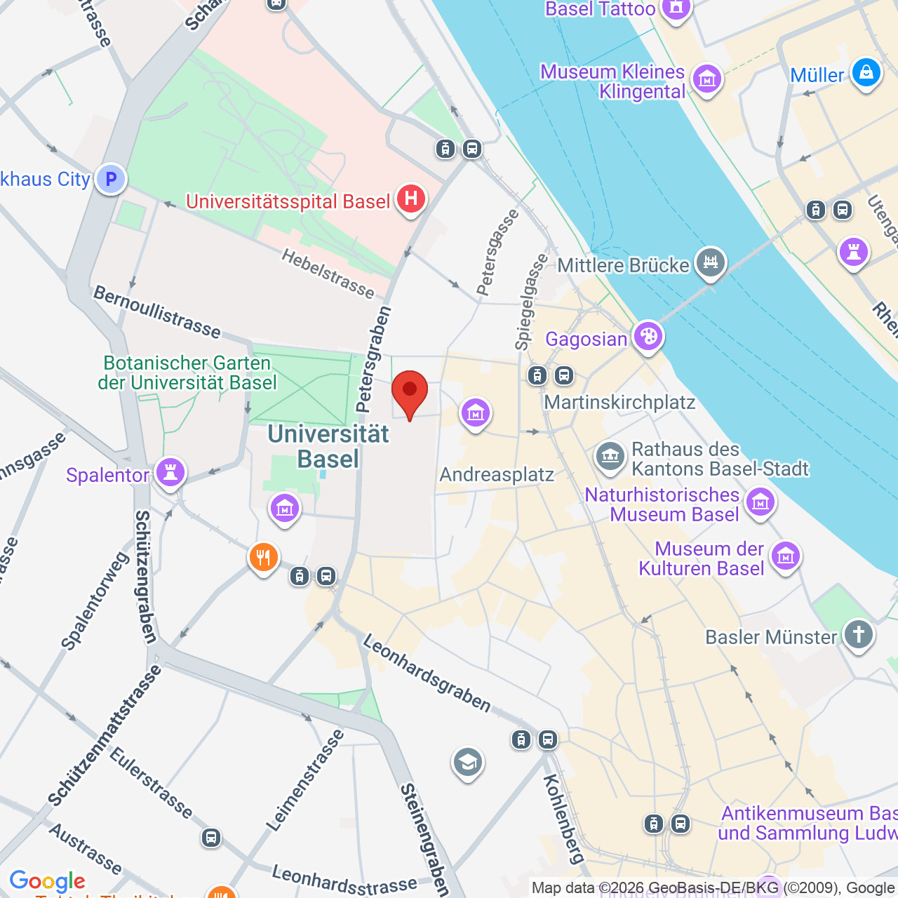 Location plan