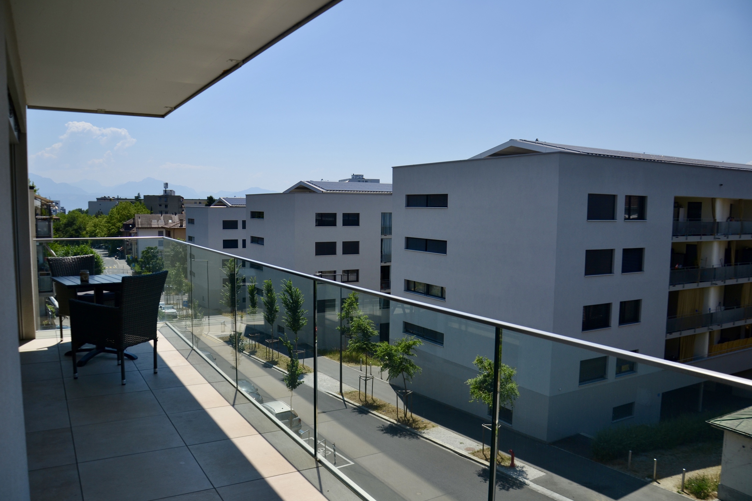 Vue extérieure