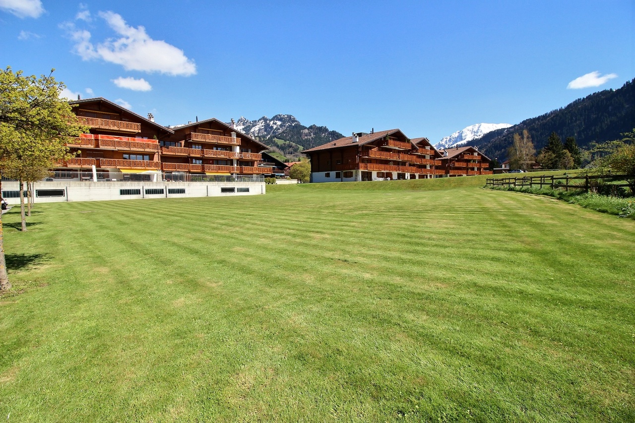 Les 3 chalets résidentiels C-D-E