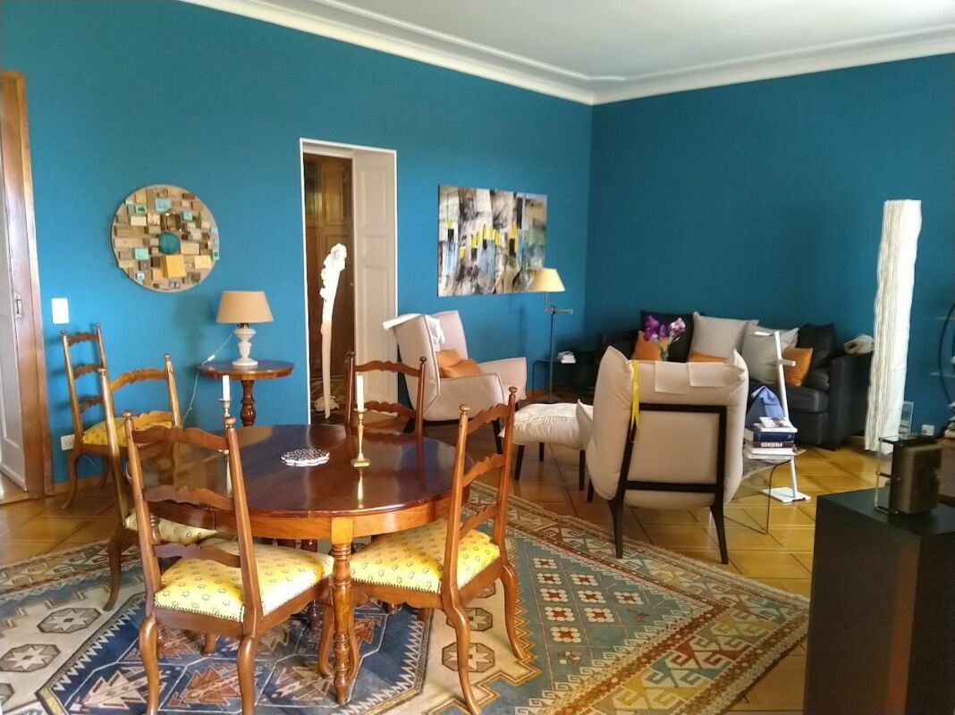 Un vaste séjour de 40 m2