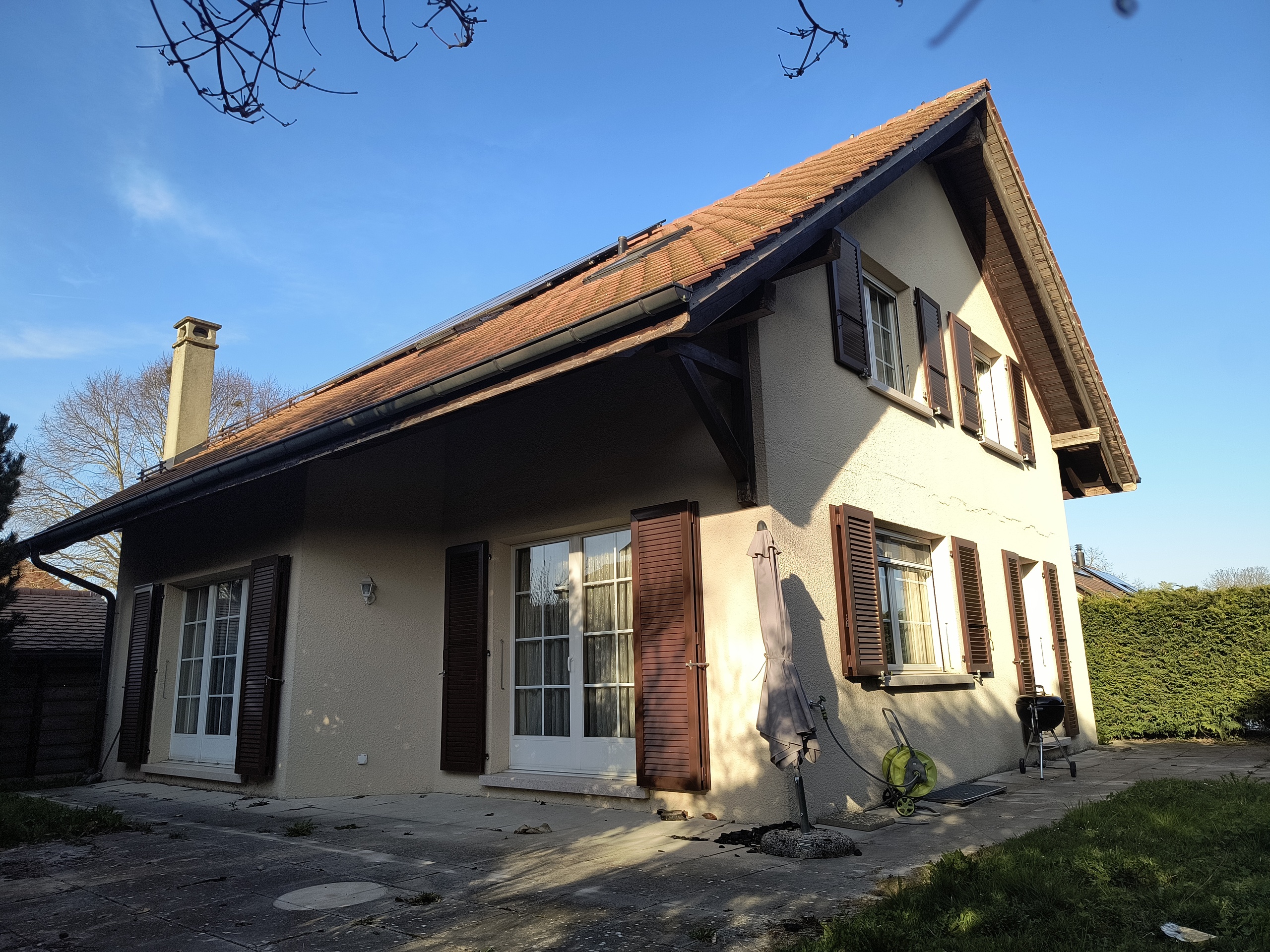 Exterior view