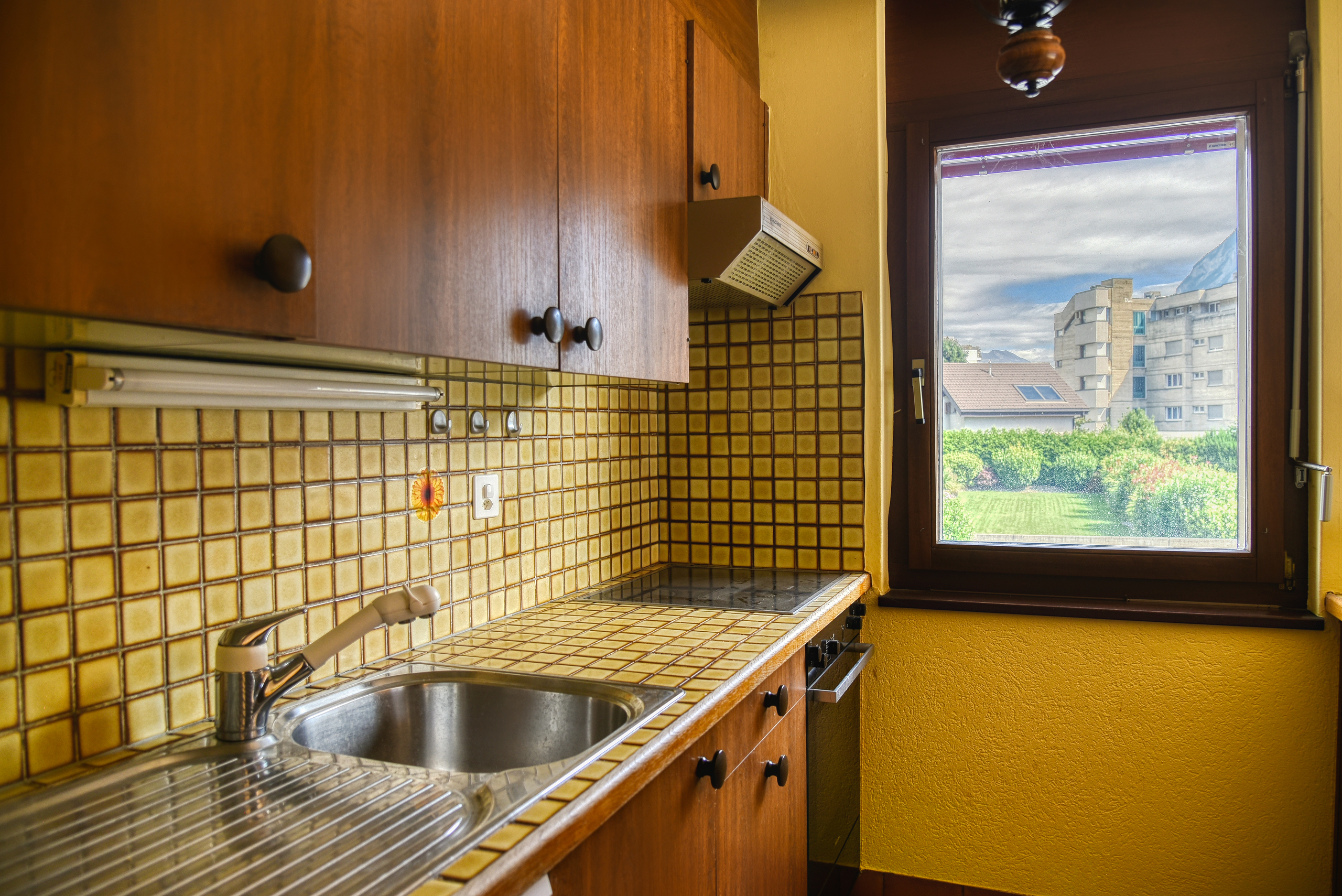 Appartement Sierre - Cuisine Appartement Sierre - Cuisine