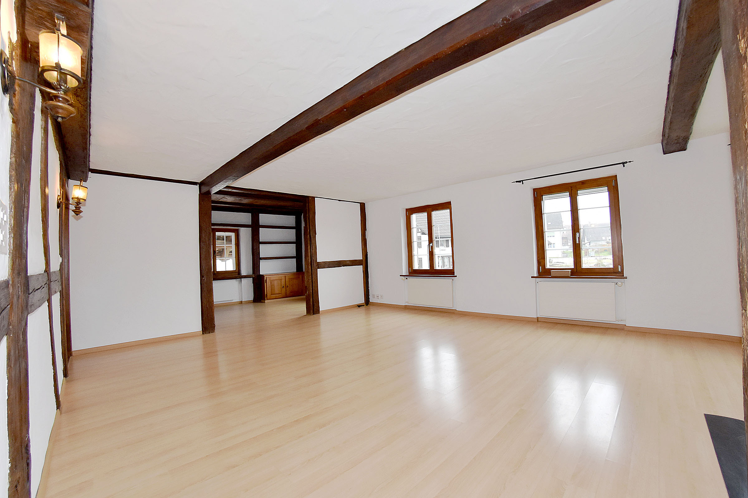 Die rustikale Wohnlandschaft Die rustikale Wohnlandschaft