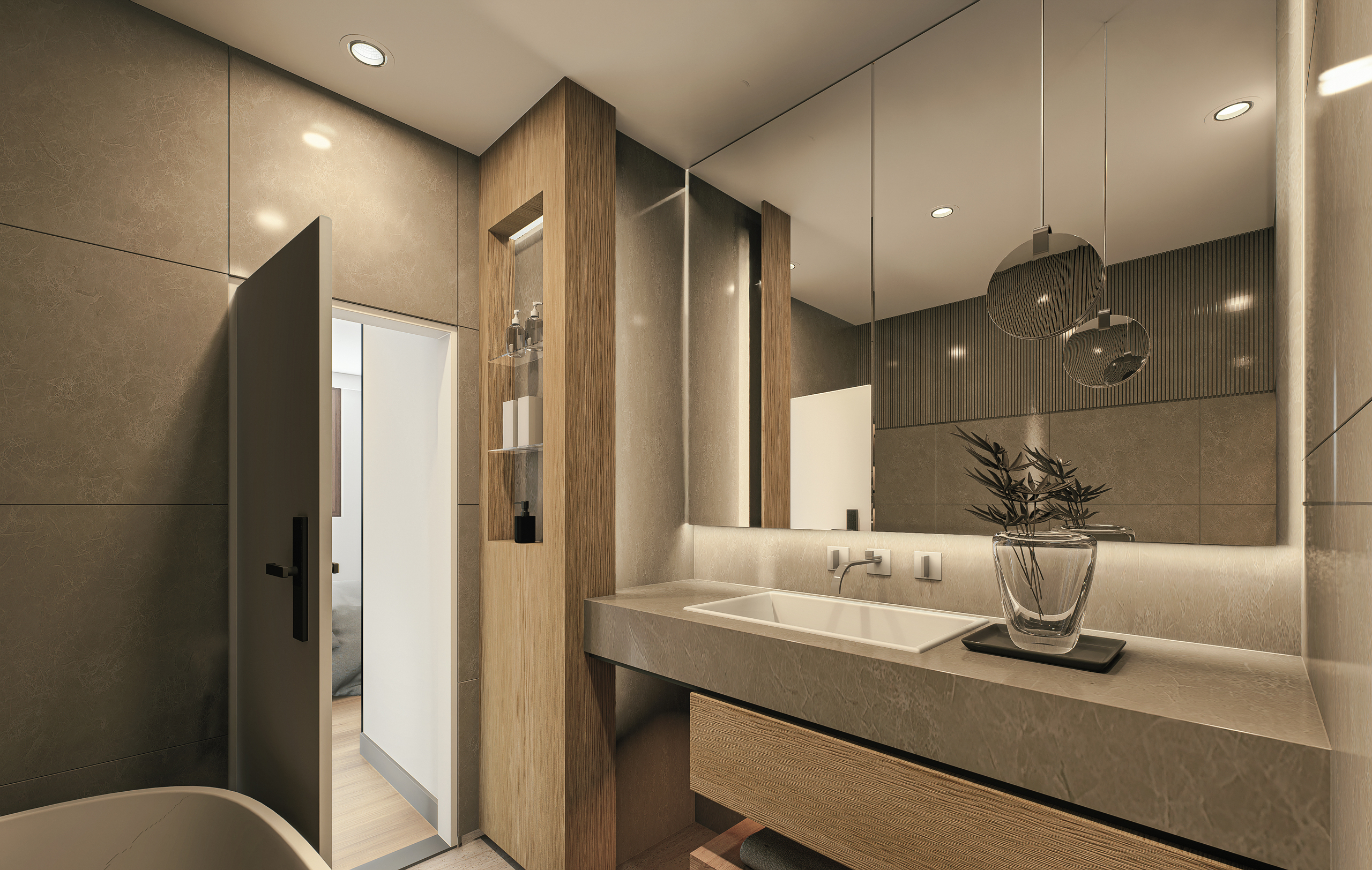 Salle de bains - exemple