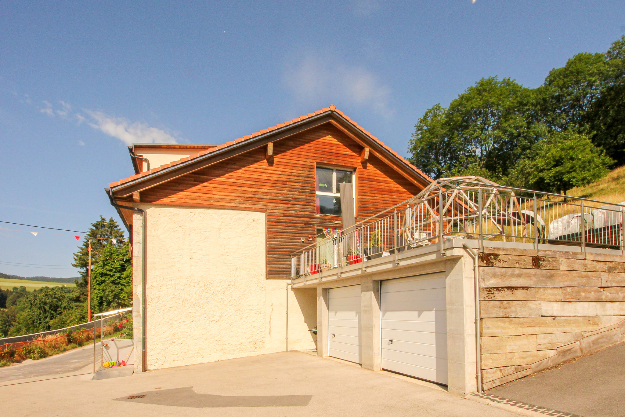 Vue de la maison Vue de la maison