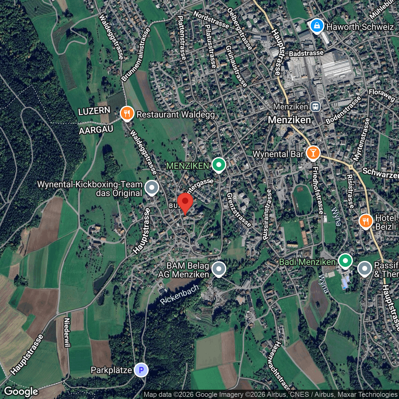 Lageplan