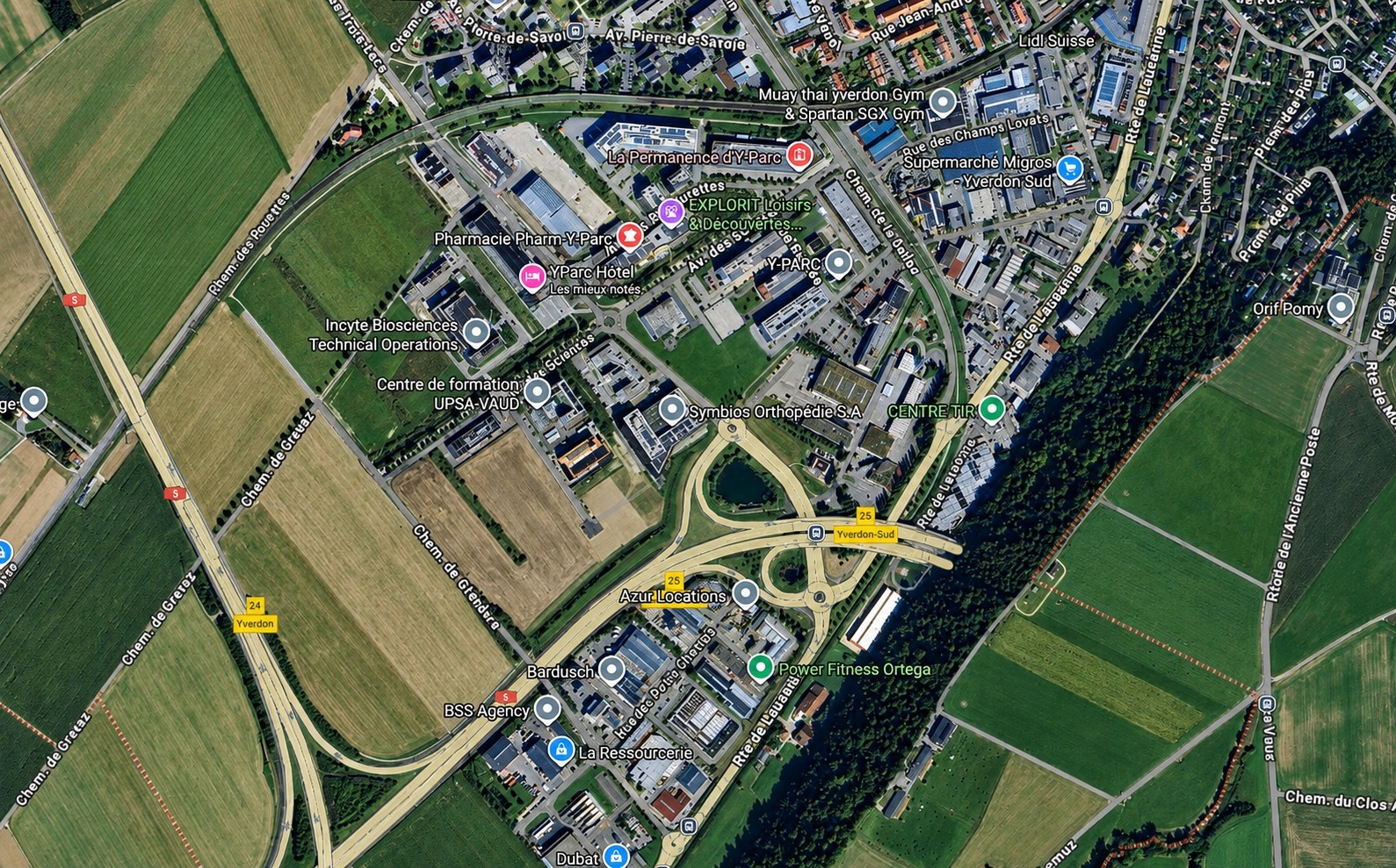 Plan de situation 3