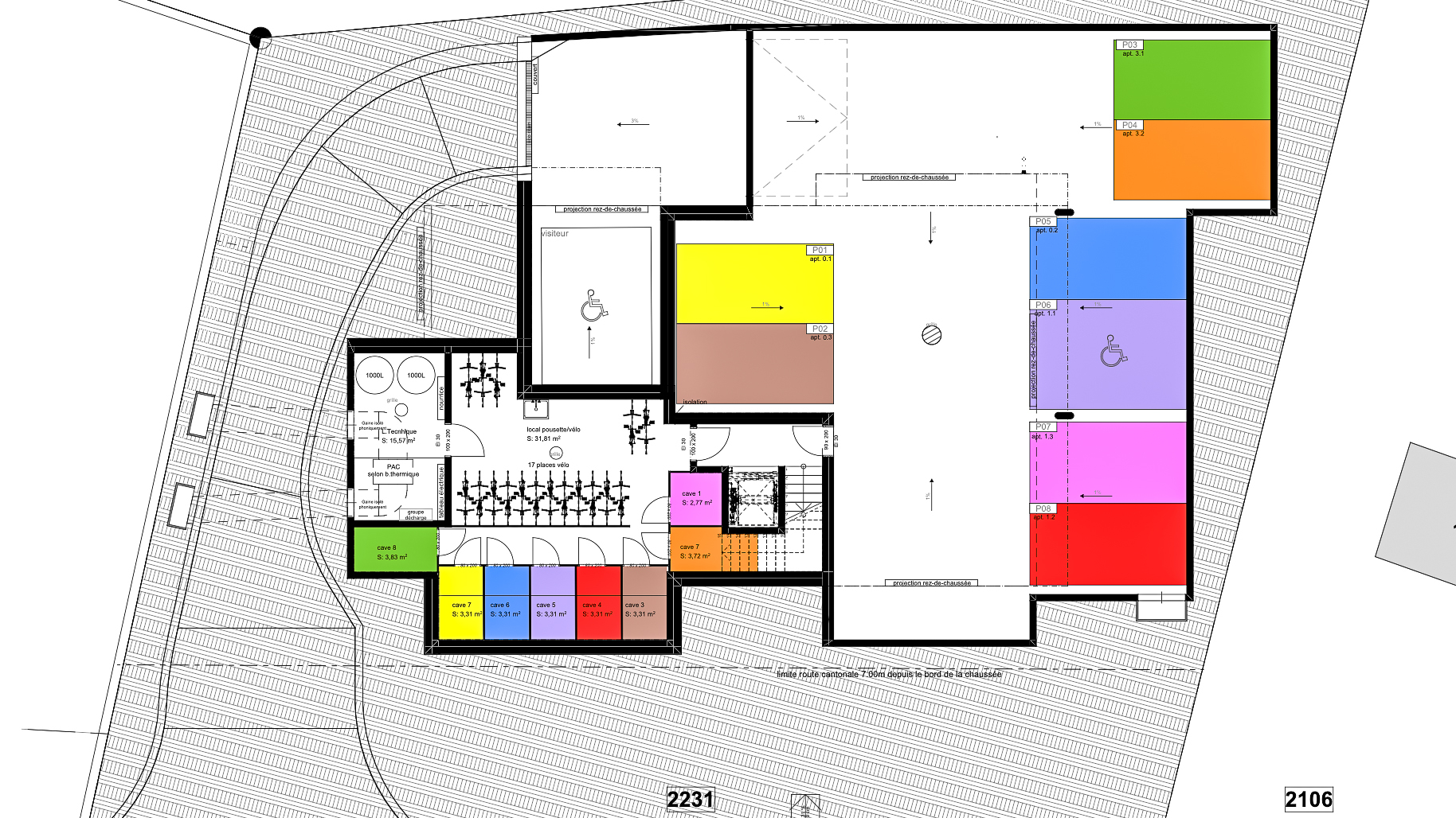 Plan de situation 2