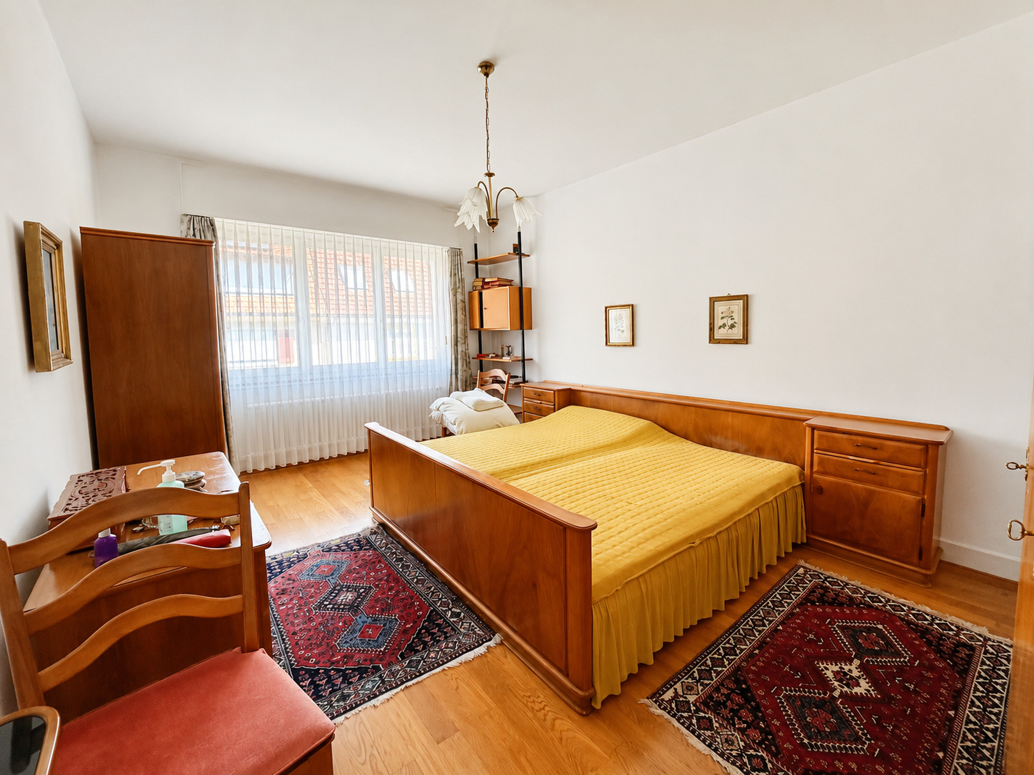 Schlafzimmer OG-Wohnung