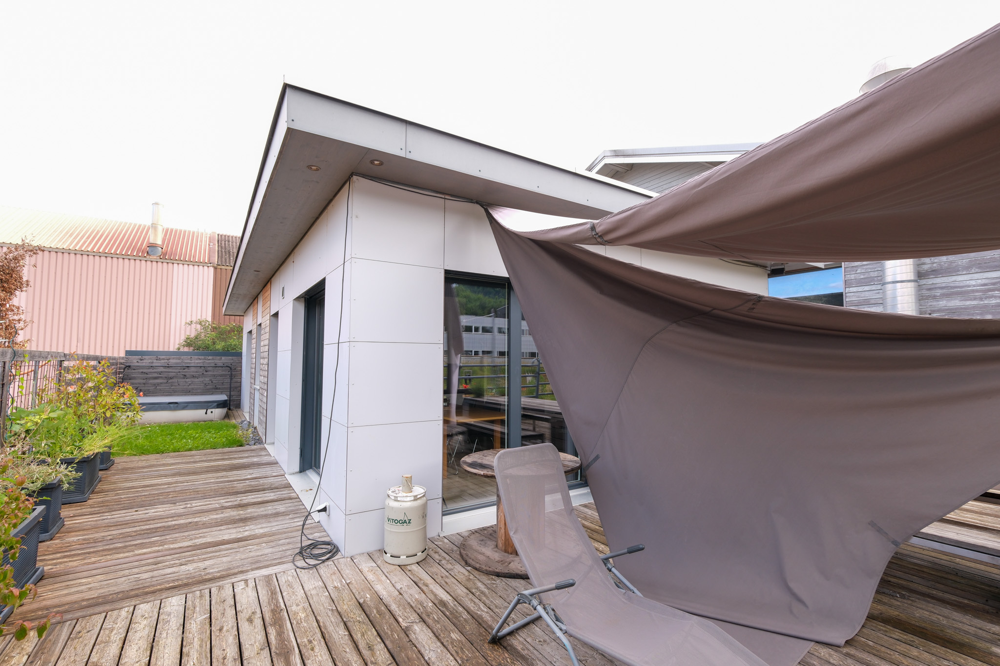 Loftbox - Outdoorbereich
