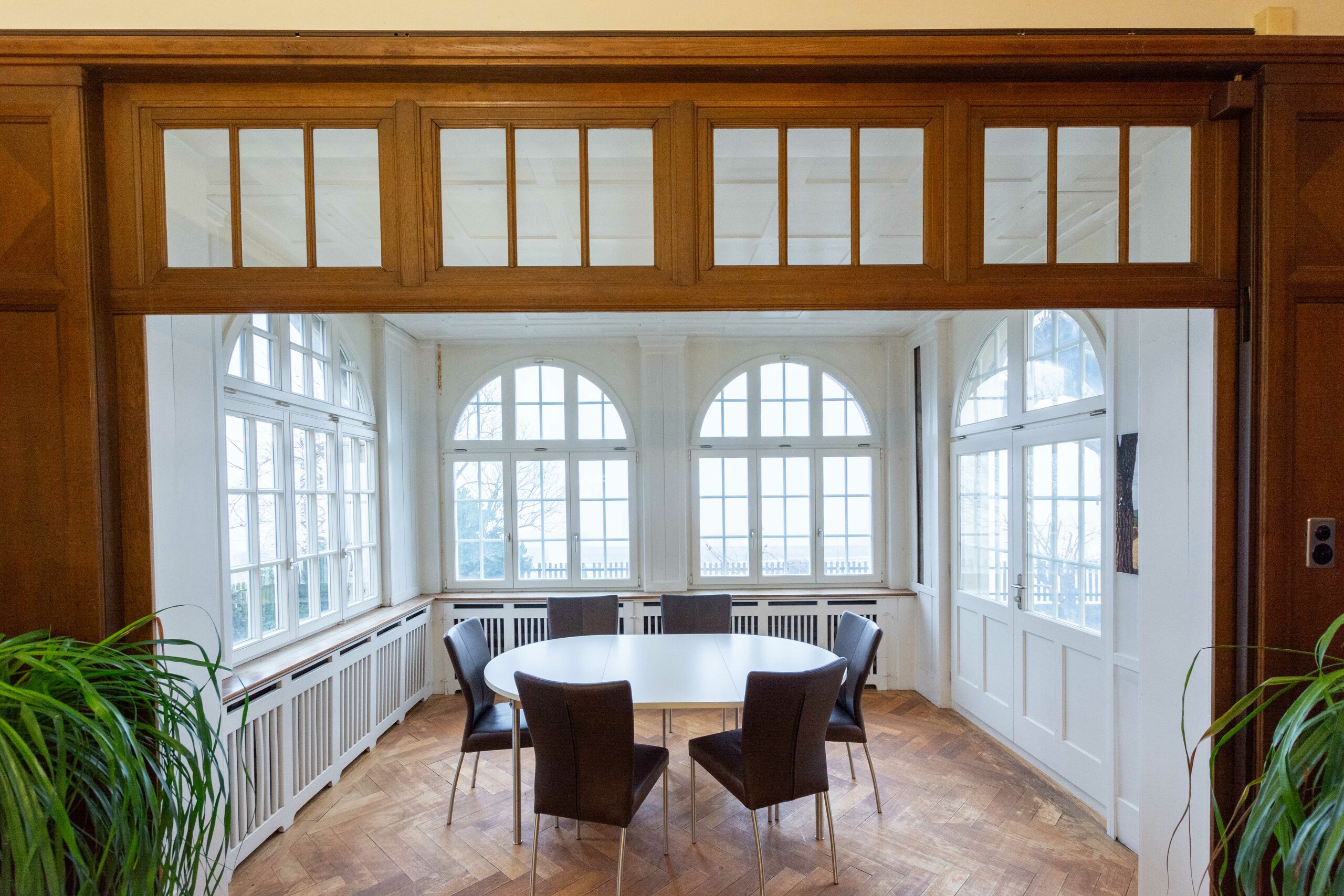 Murtensee Villa Roggen Veranda