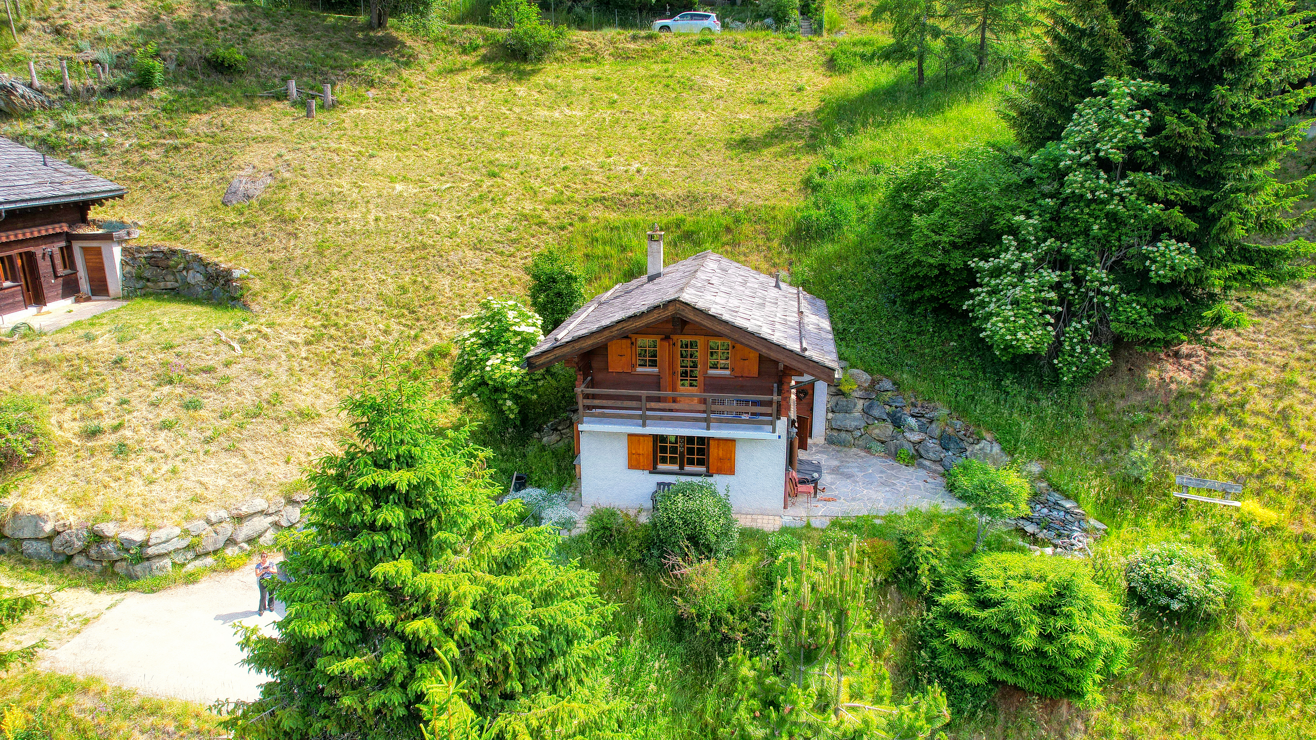 Chalet Ayer – Außenansicht