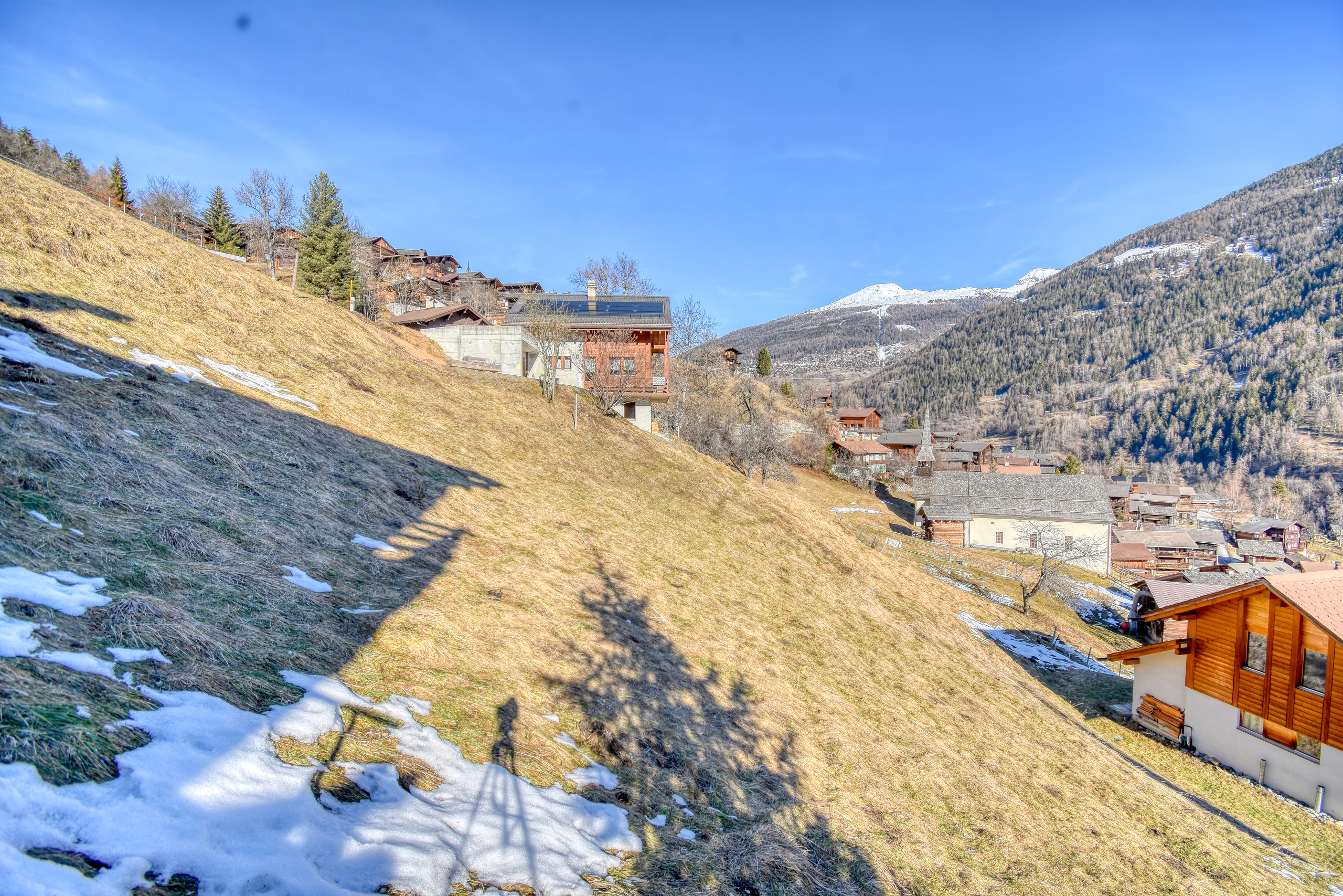 Plot of land St-Jean - North view