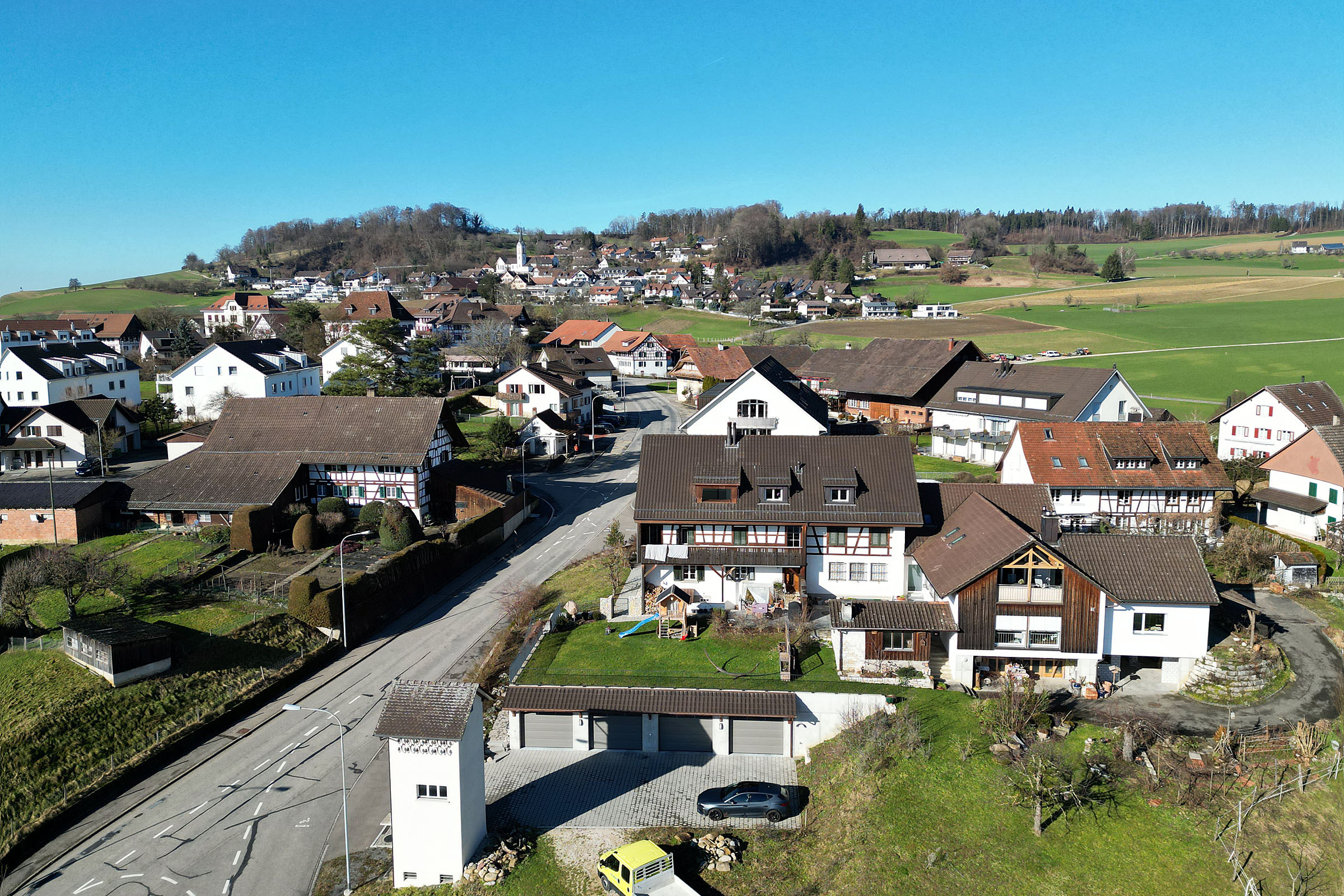 Das idyllische Mittel-Schneisingen