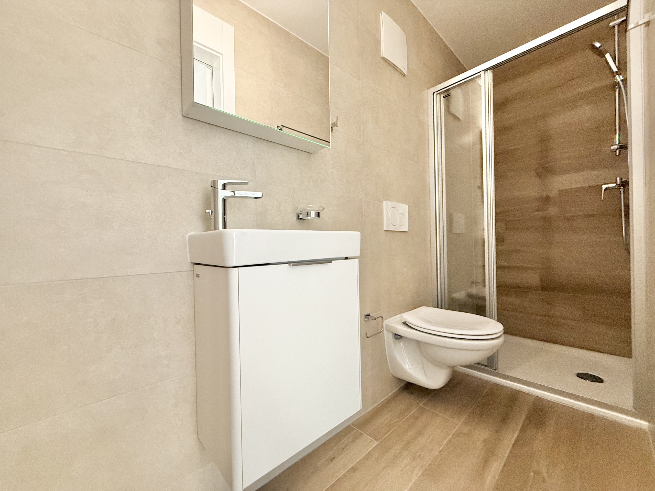 salle de bain parentale