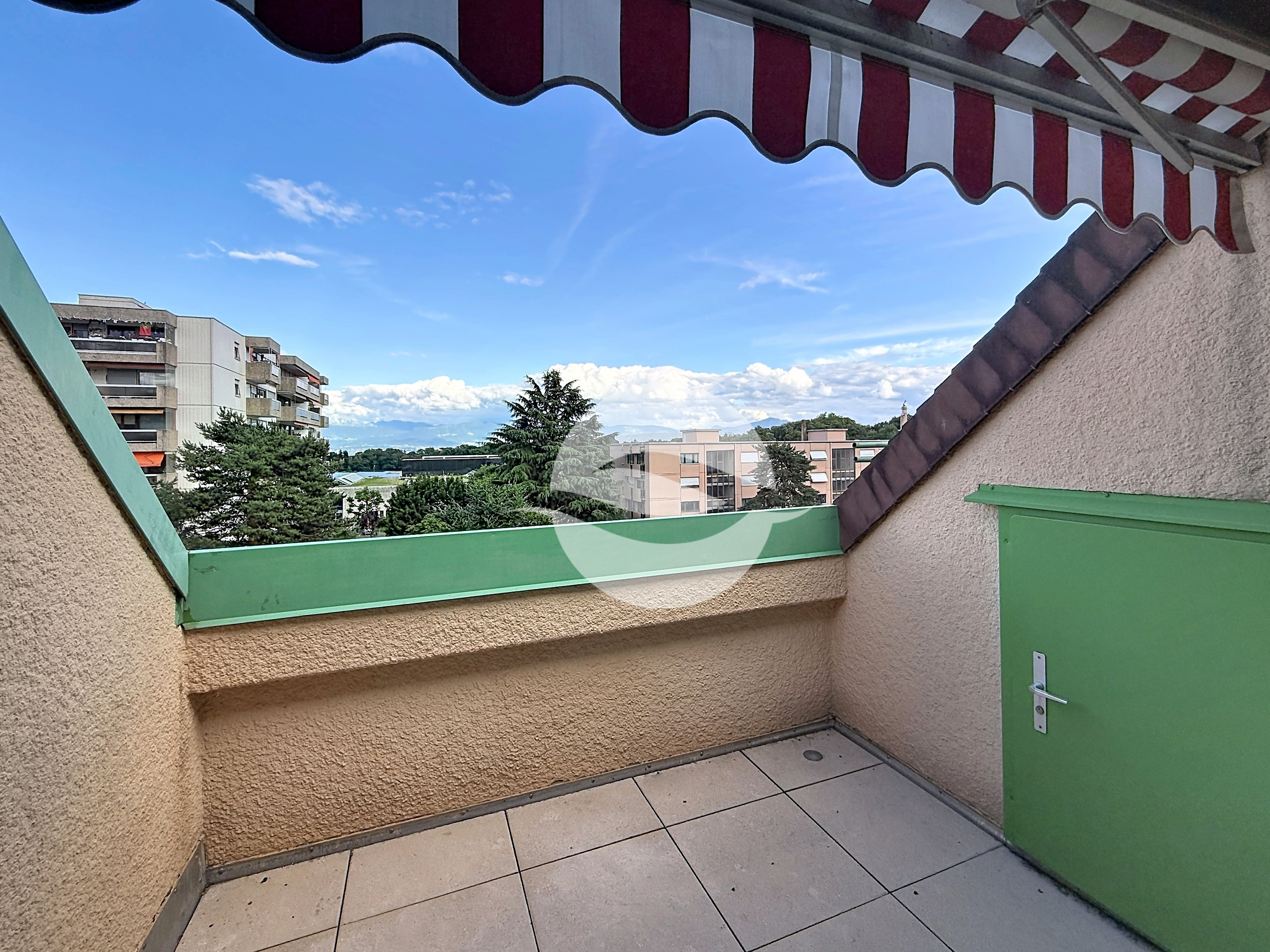 Balcon privé côté Lac Balcon privé côté Lac