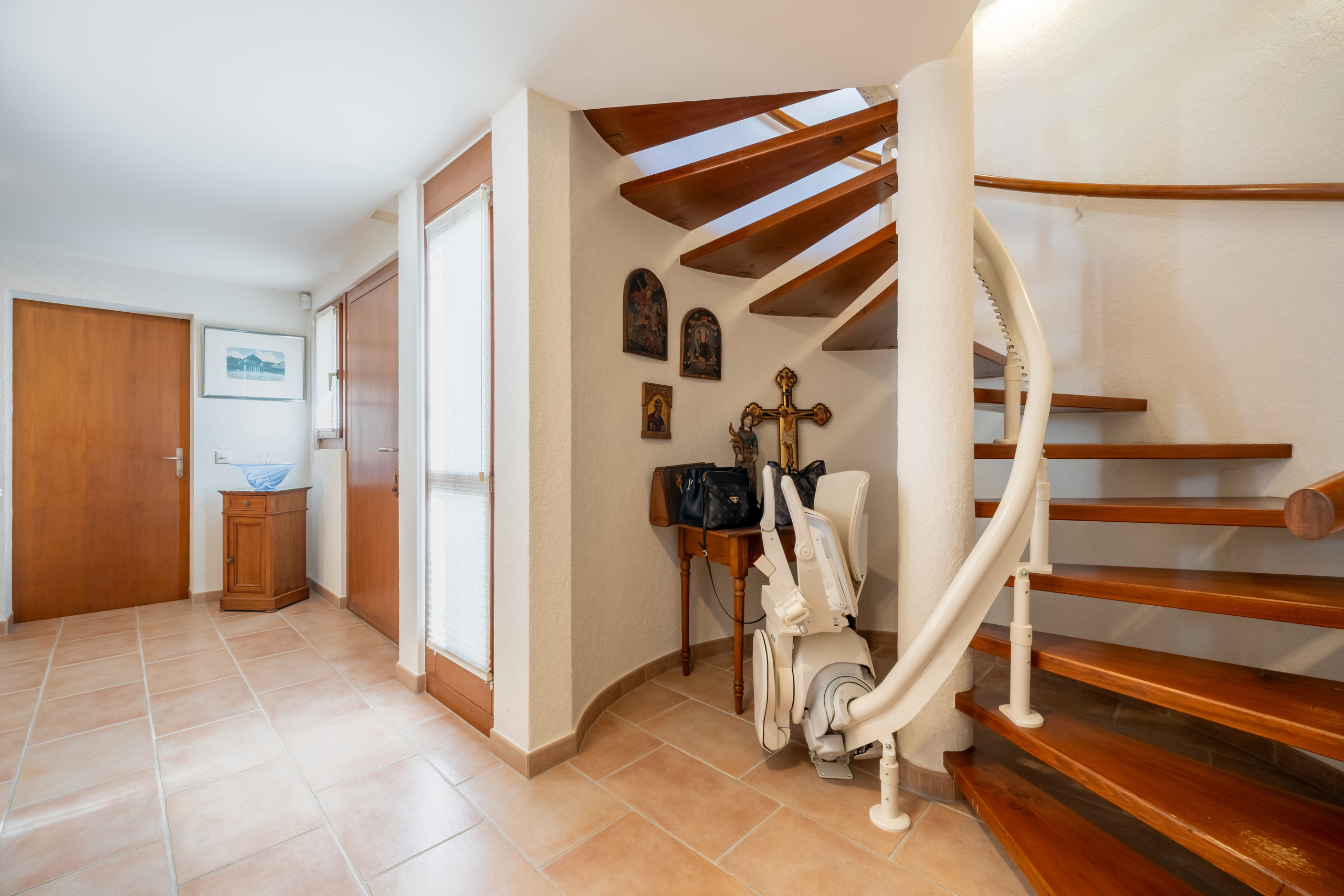 Eingangsbereich Kellergeschoss Eingangsbereich Kellergeschoss