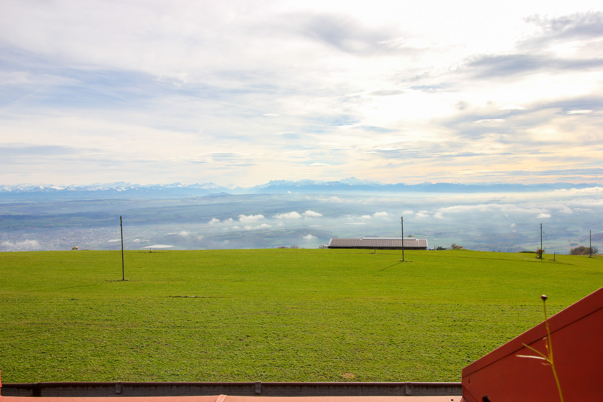 Vue depuis l'appartement  Vue depuis l'appartement