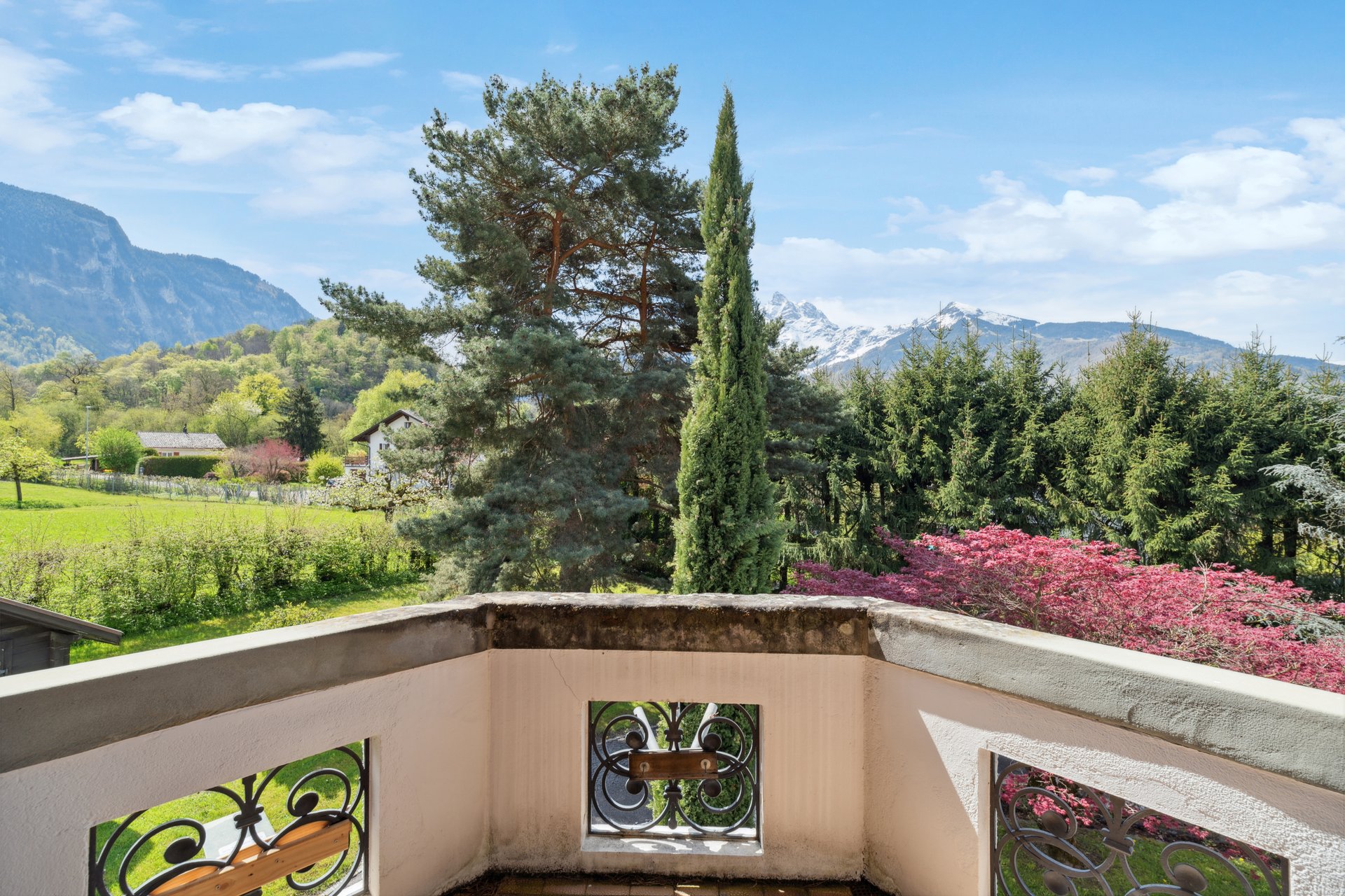 Balkon Schlafzimmer 1