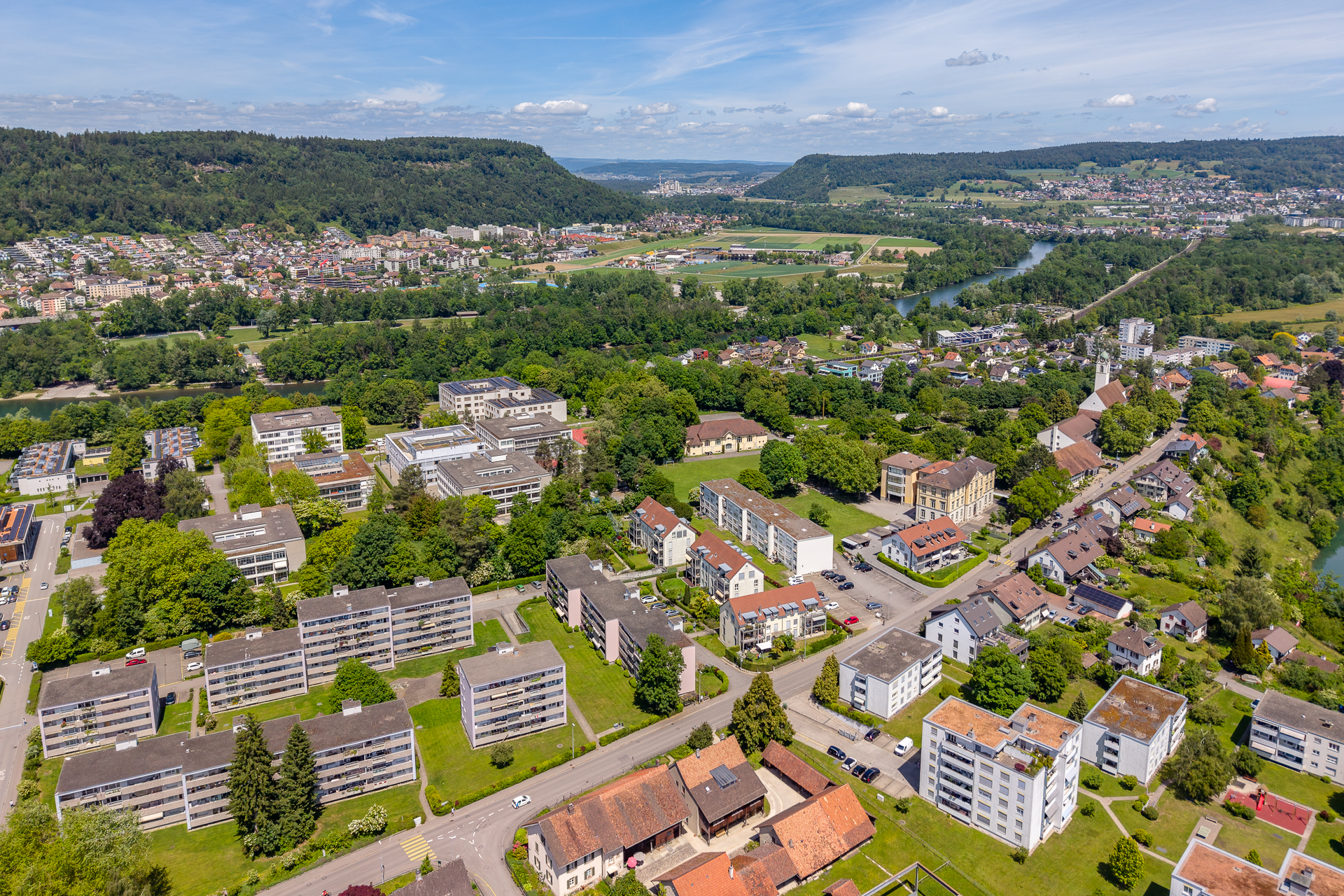 Vue extérieure