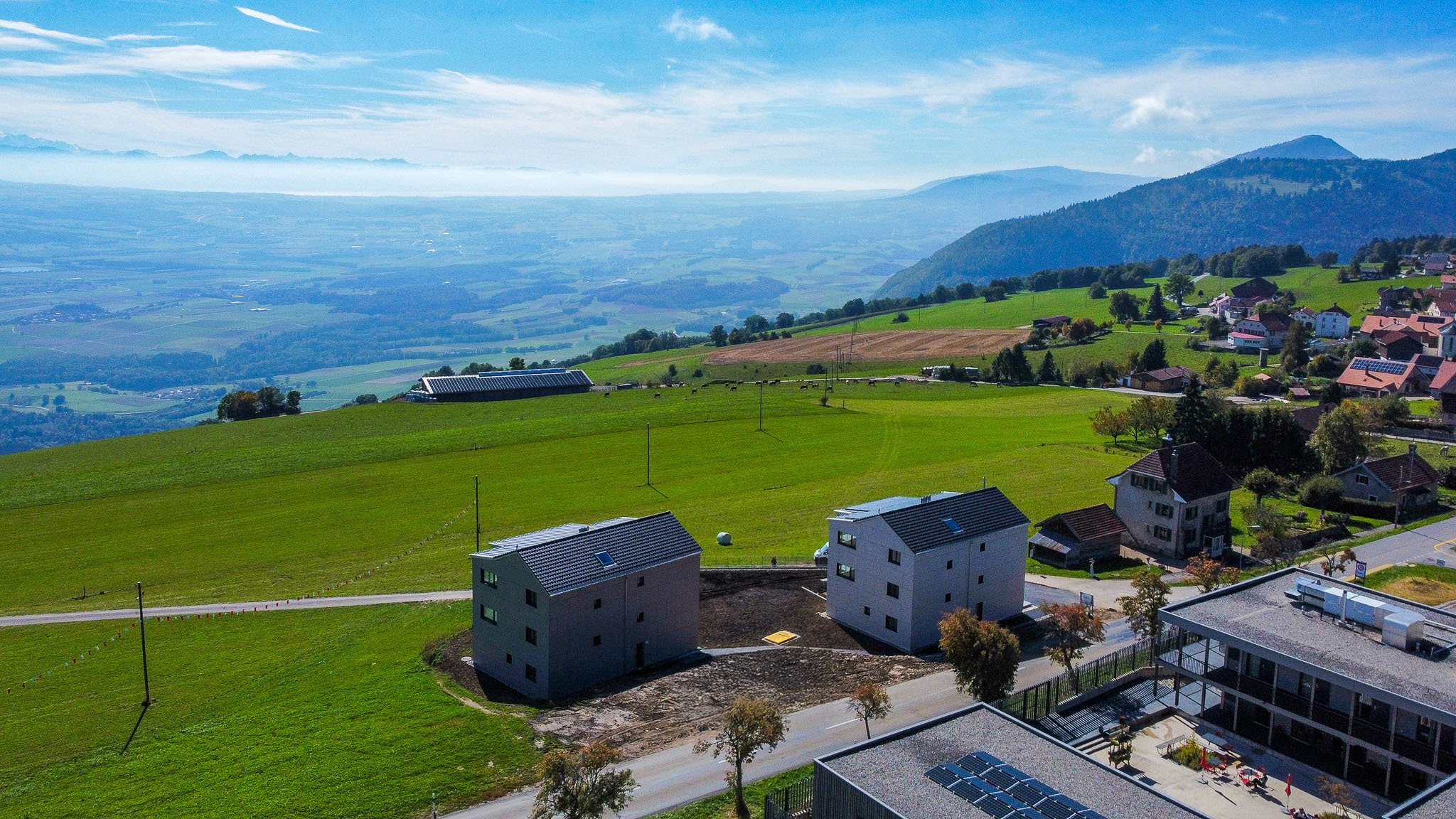 Vue aérienne Vue aérienne