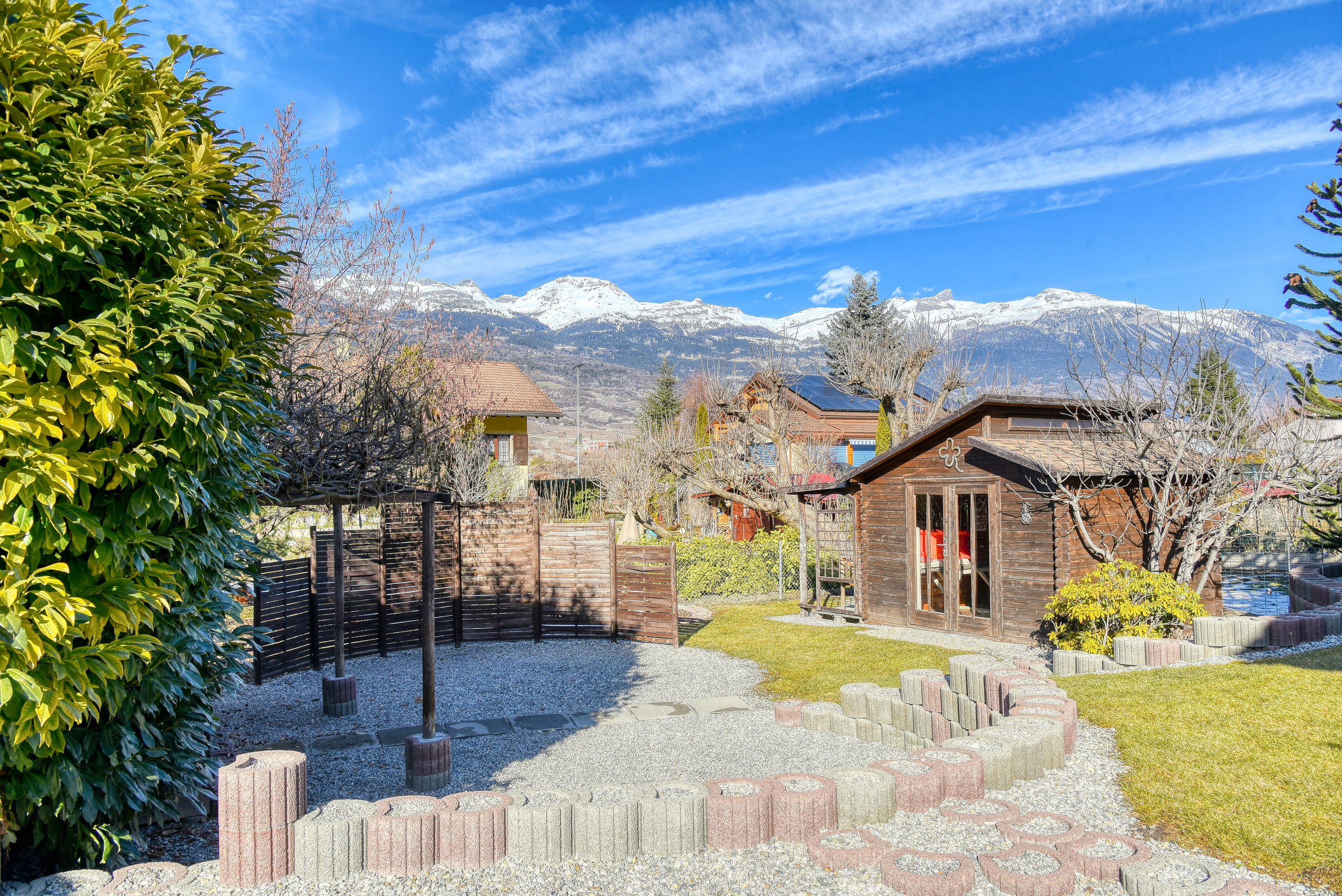 Villa Chalais - Espace jardin