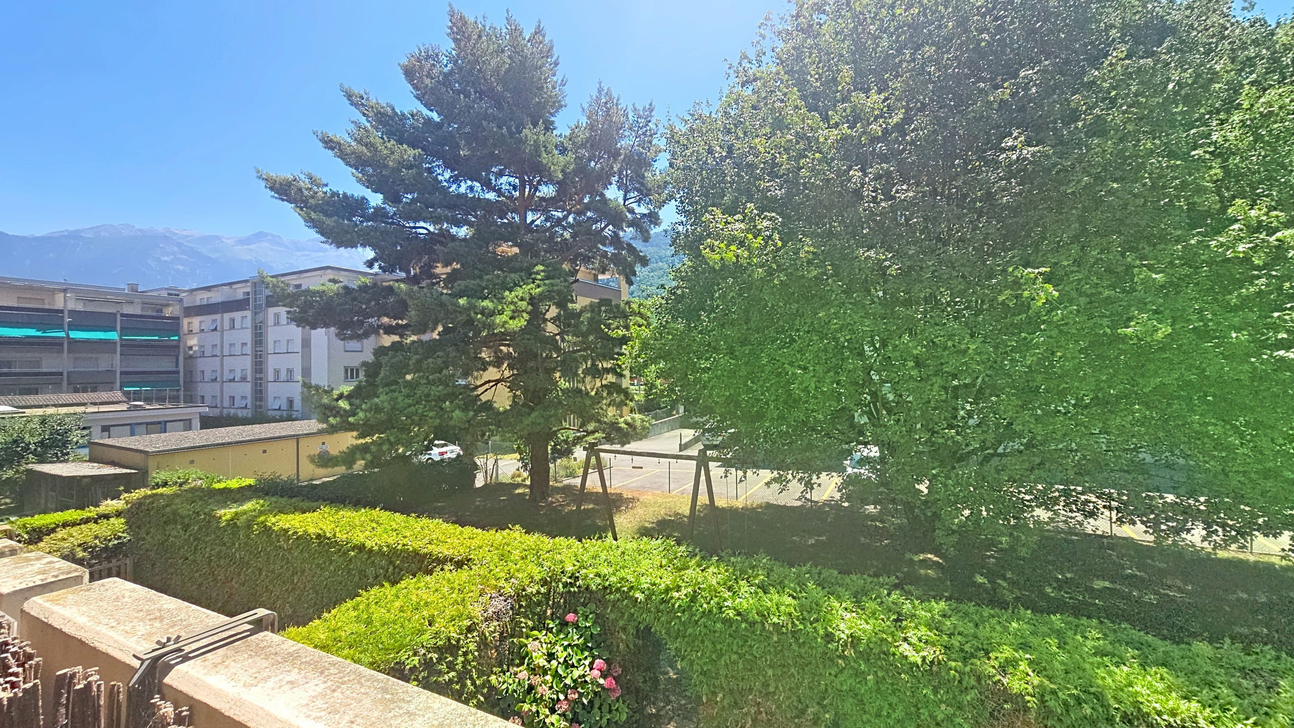 Vue extérieure