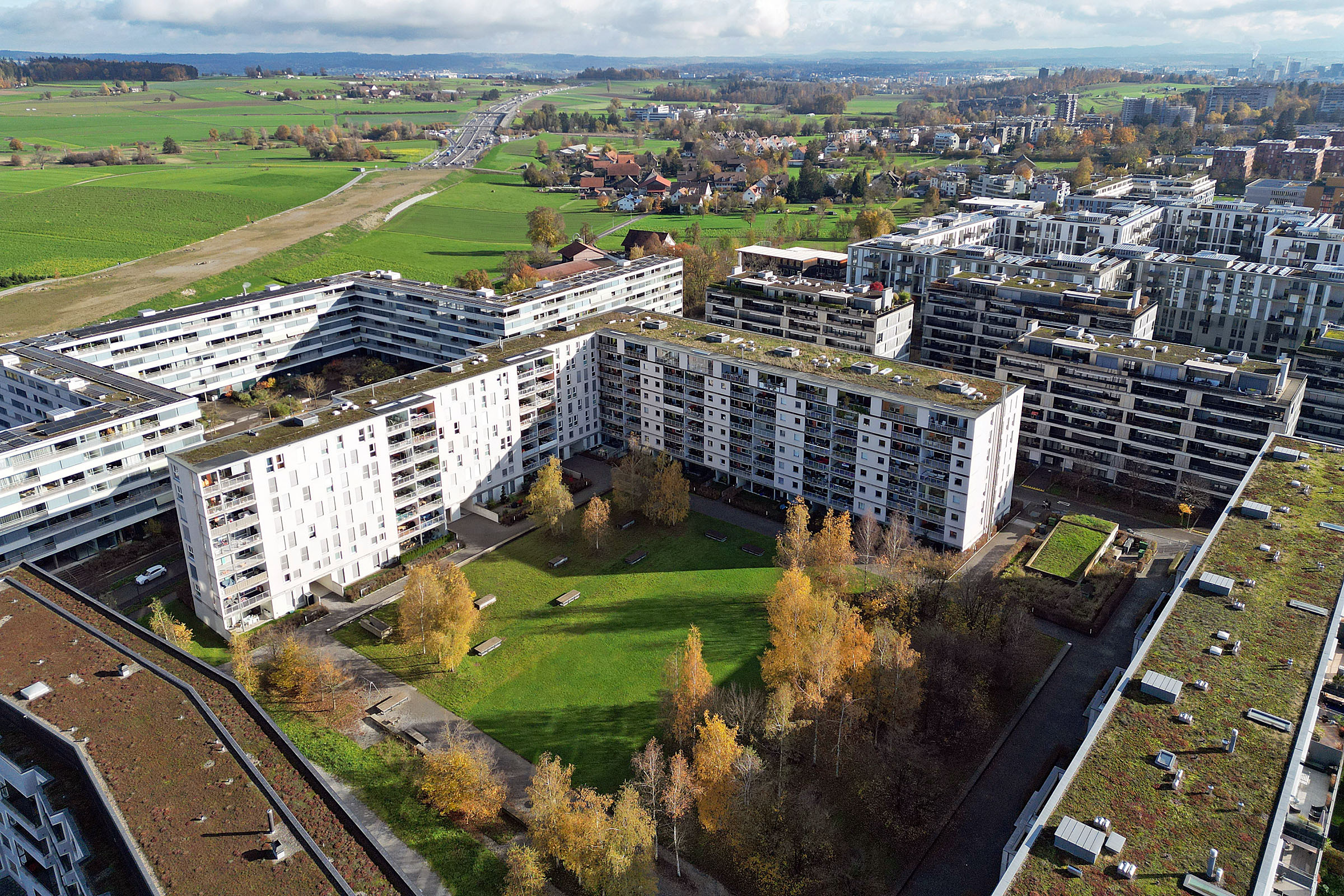 Manhattan Park in ZH-Affoltern ...