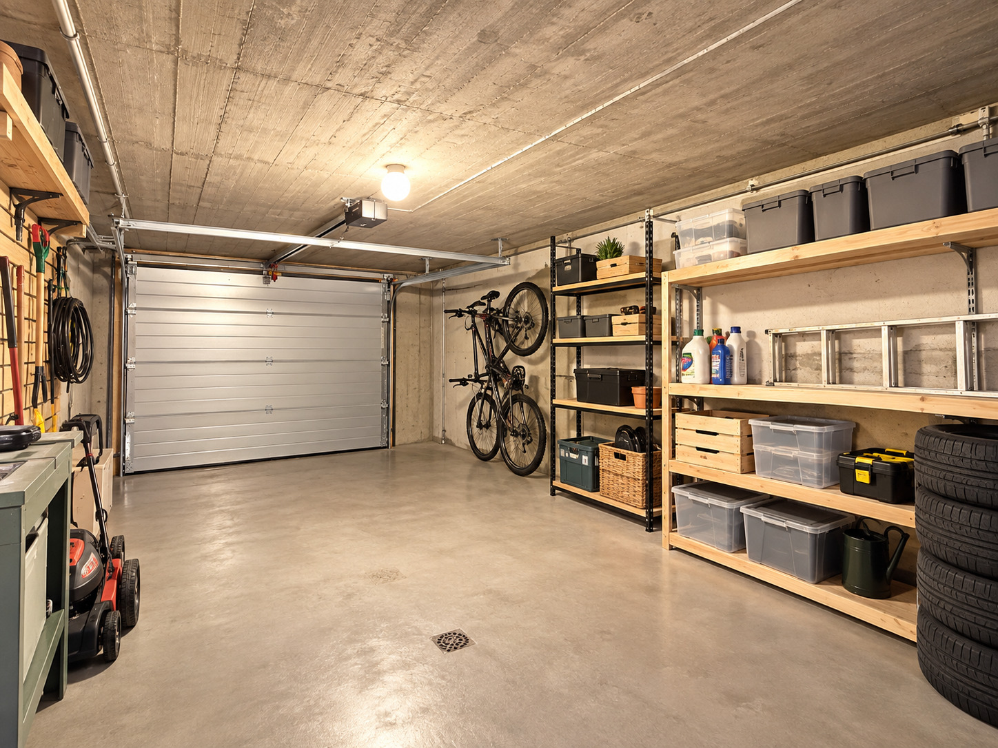 sous-sol: garage sous-sol: garage