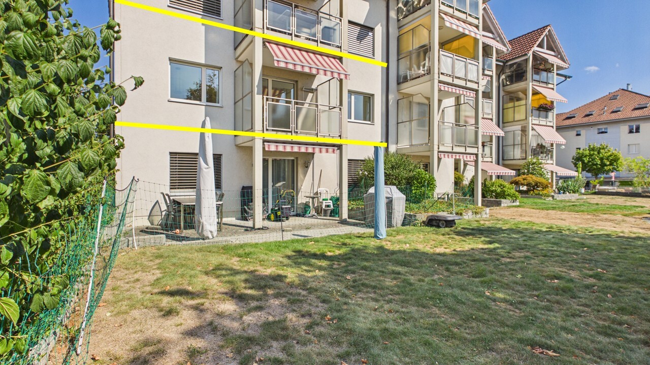 Neu im Verkauf, 3.5-Zimmerwohnung Koppigen Neu im Verkauf, 3.5-Zimmerwohnung Koppigen