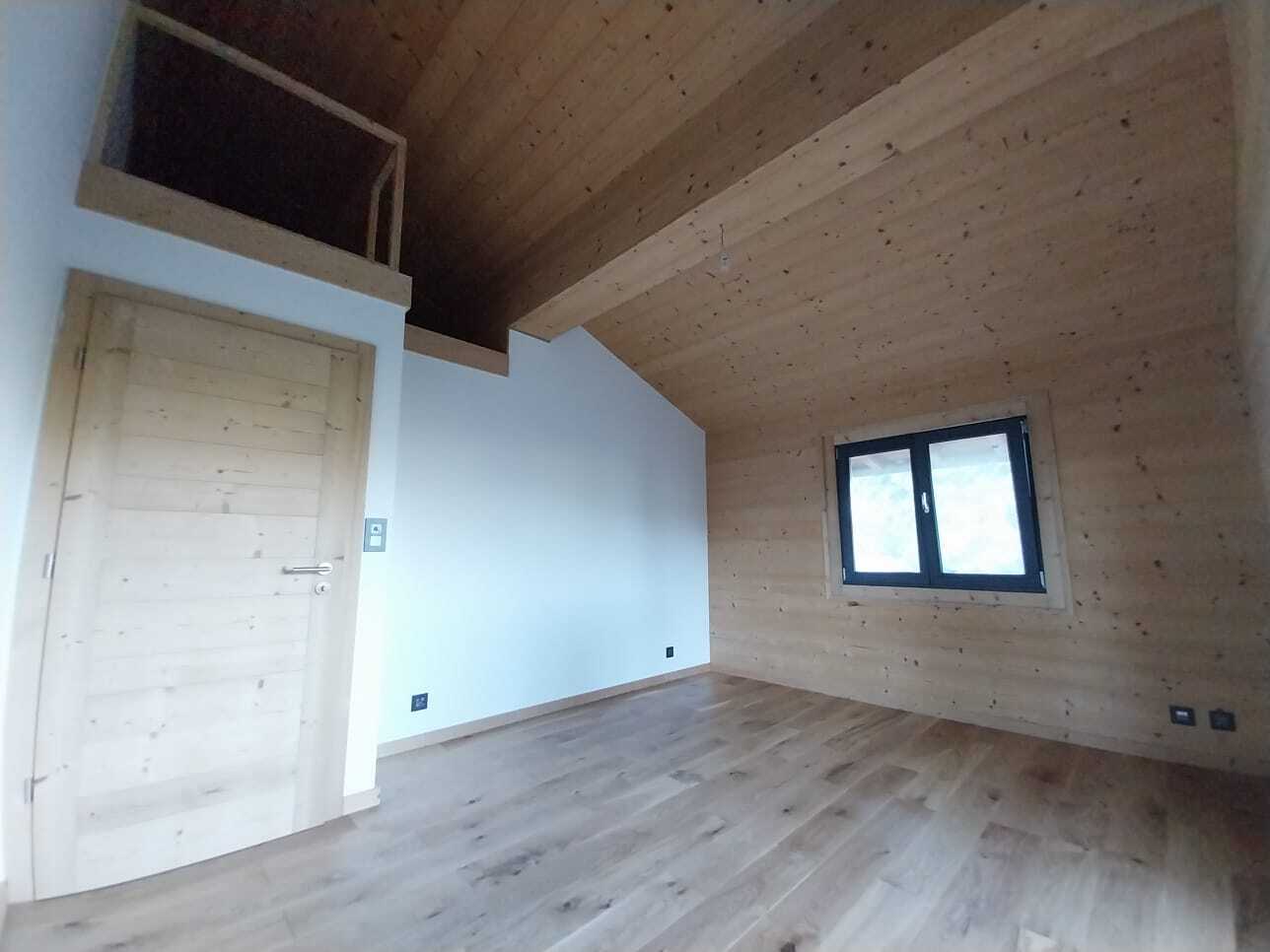 Chambre 1er étage avec mezzanine