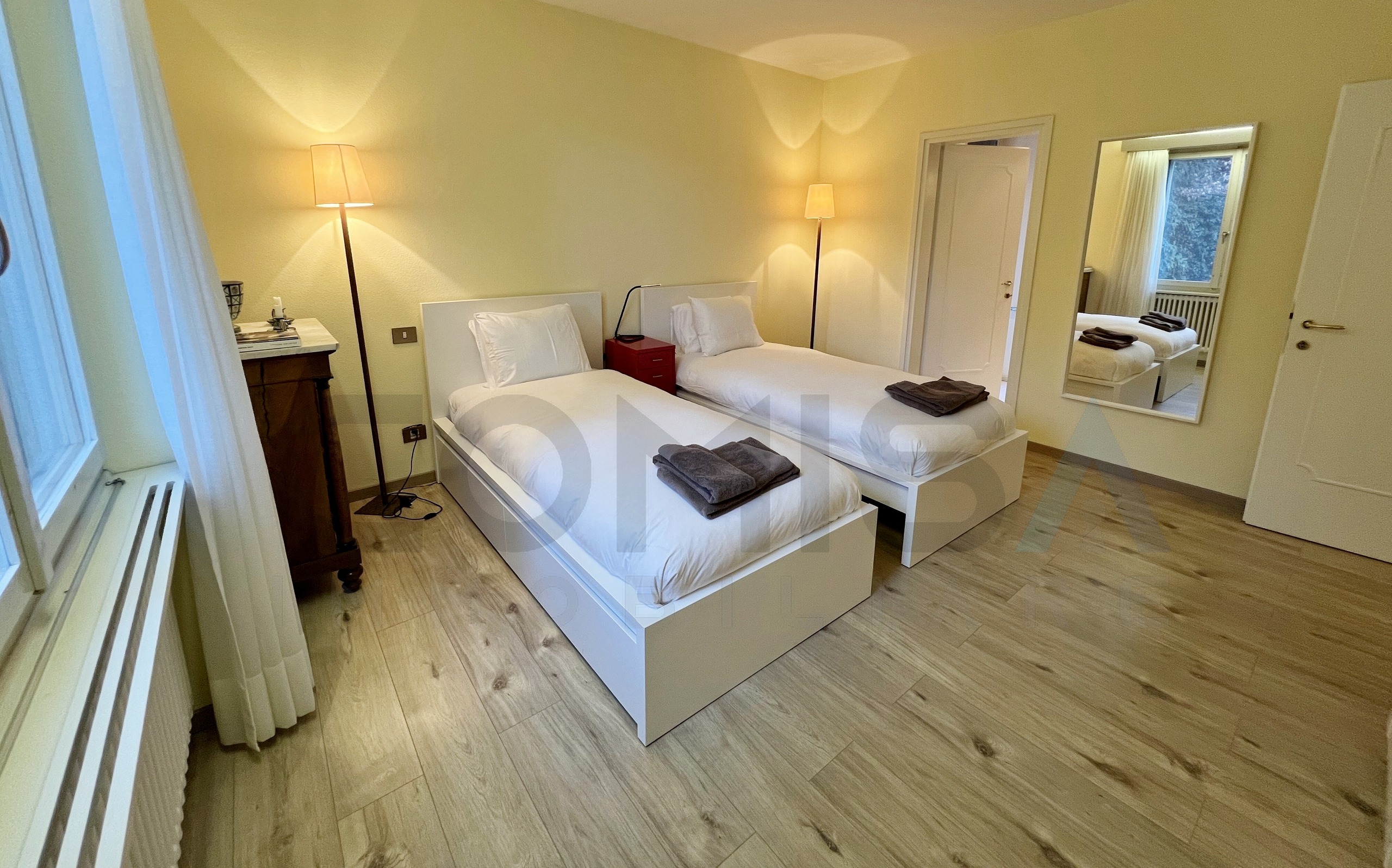 camera da letto con bagno