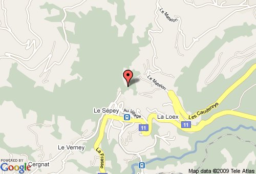 Plan de situation