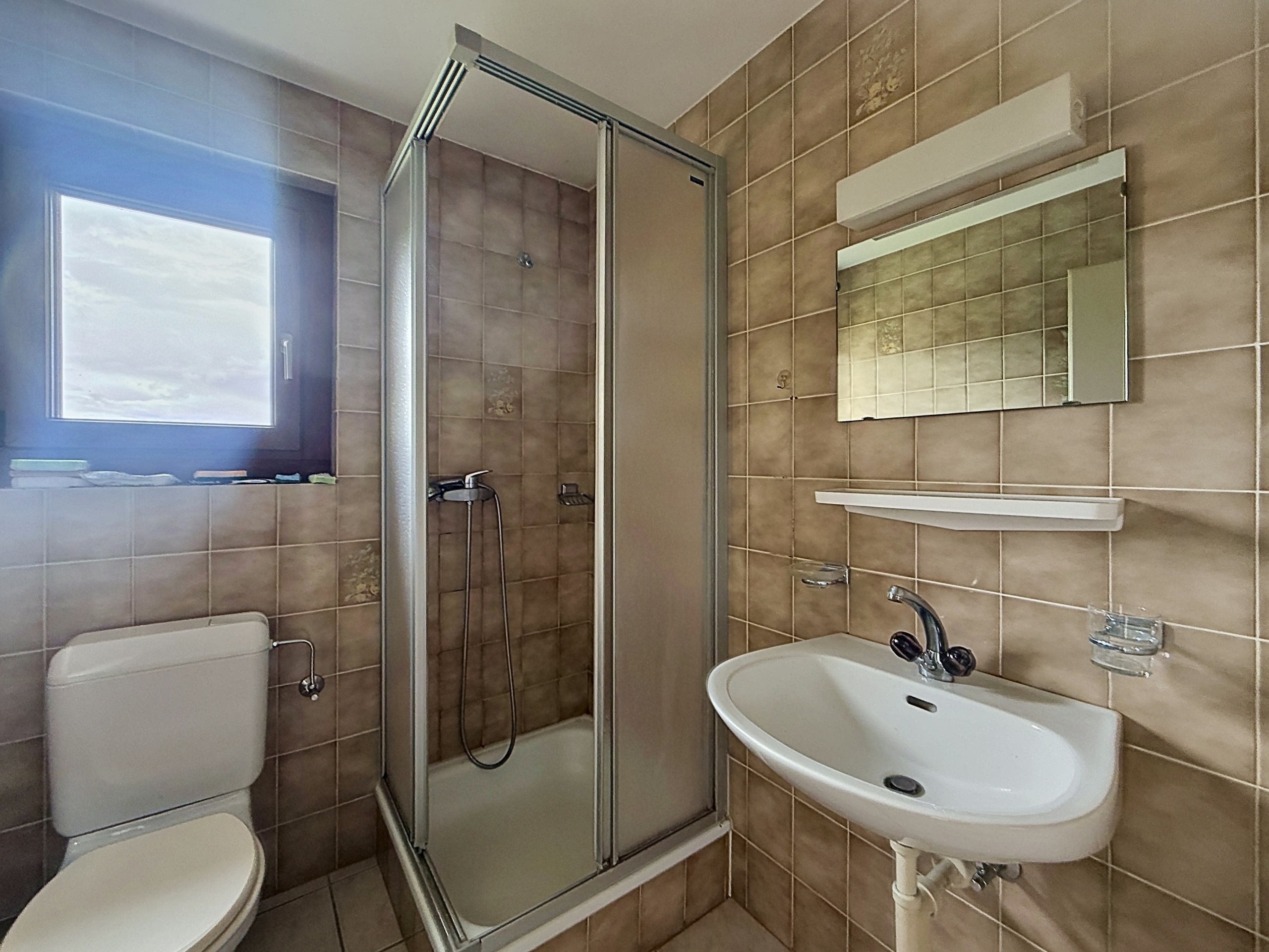 Salle de douche