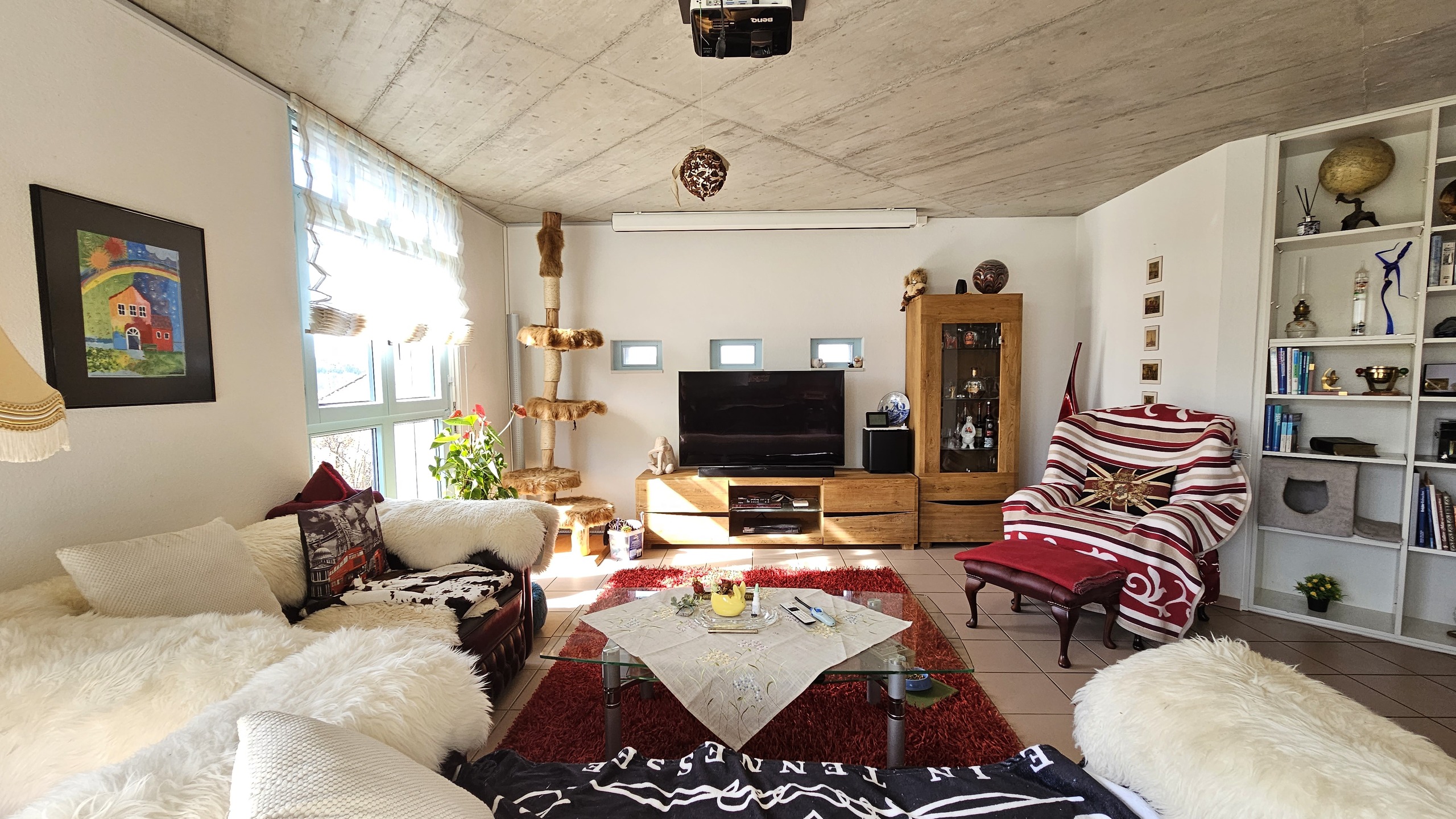 Séjour (rez-supérieur)