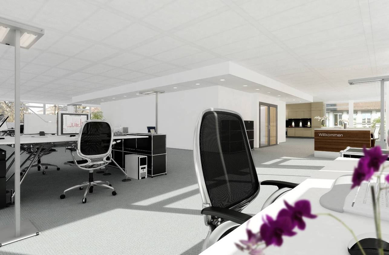 Visualisierung Büro Visualisierung Büro