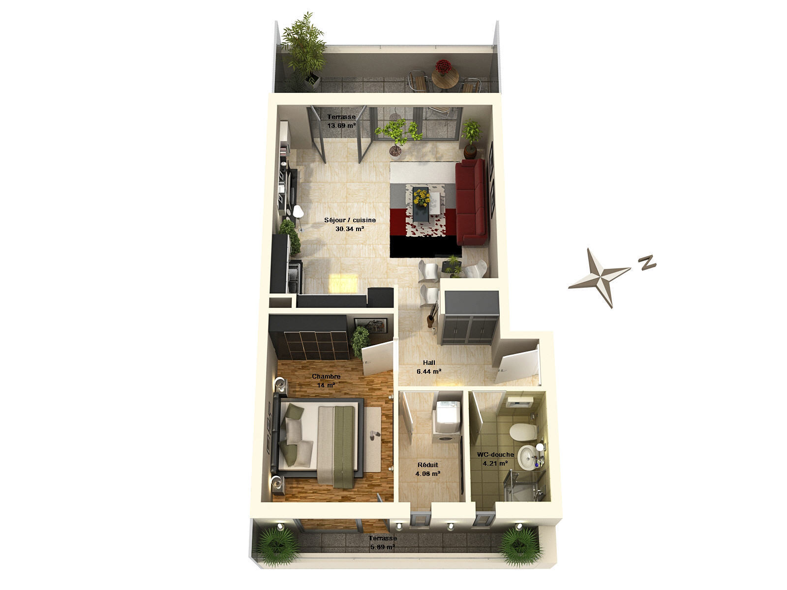 Plans 3D