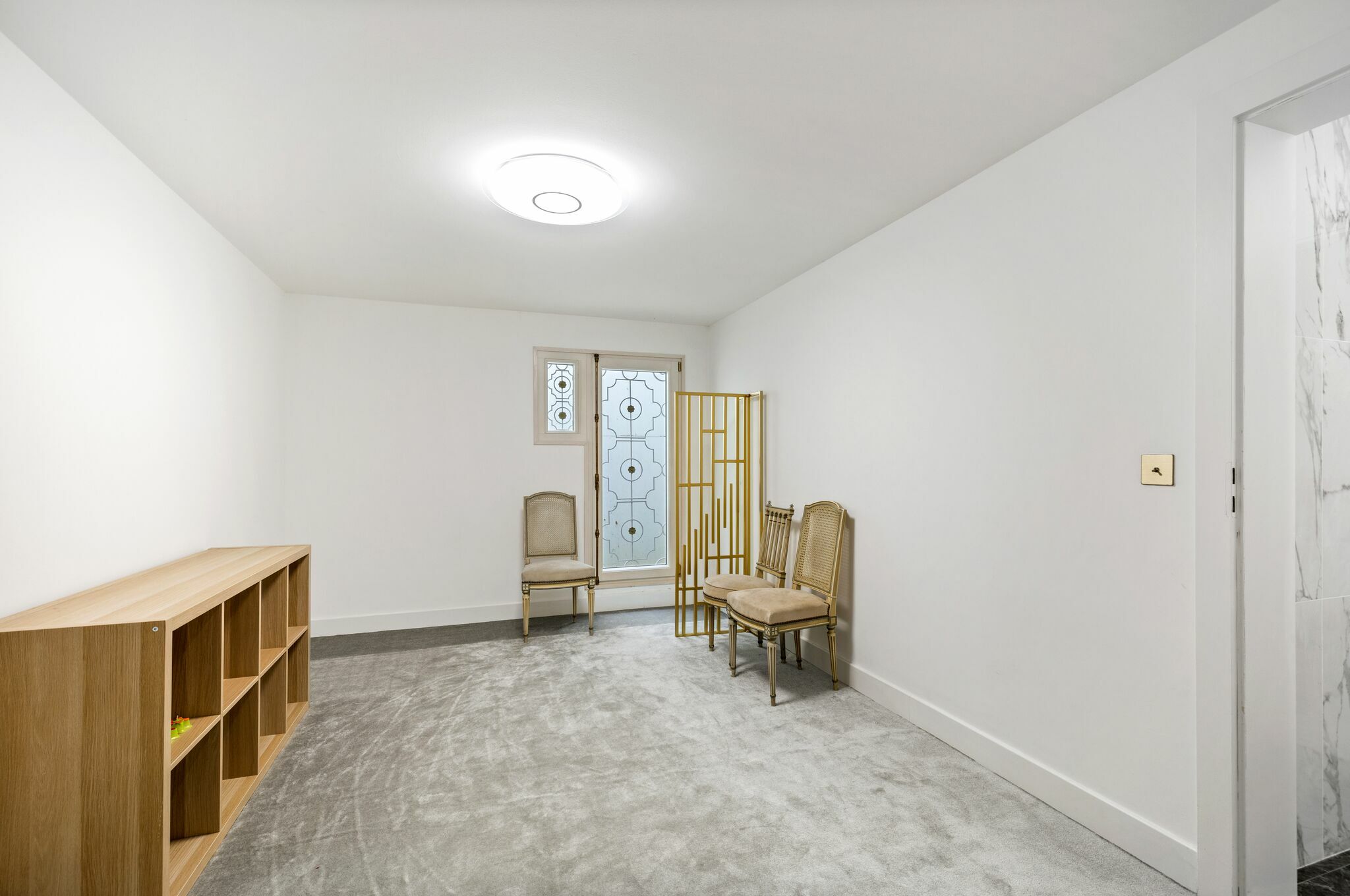 Chambre en suite au sous-sol